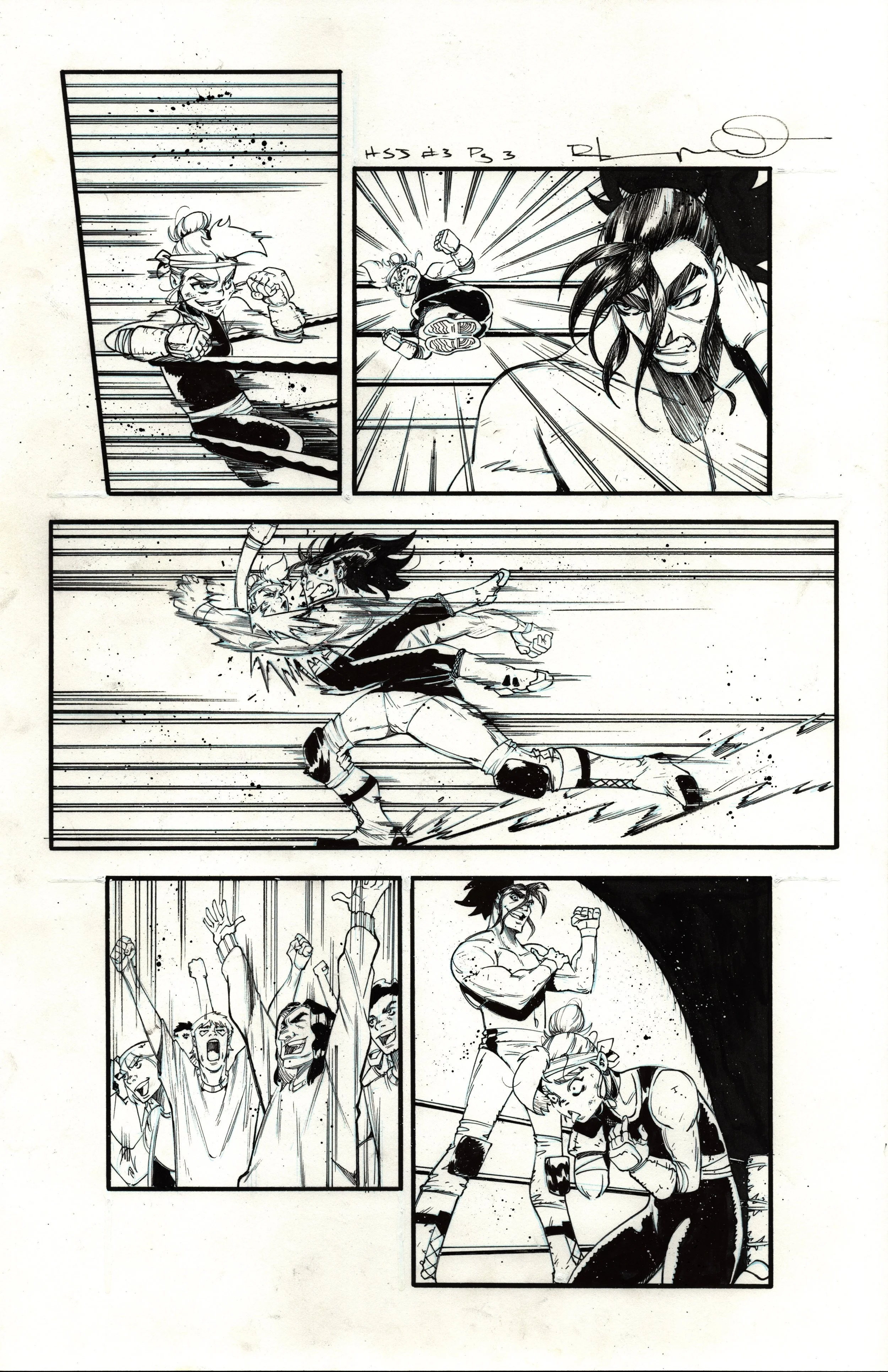 Hard Style Juice #3 Page 03