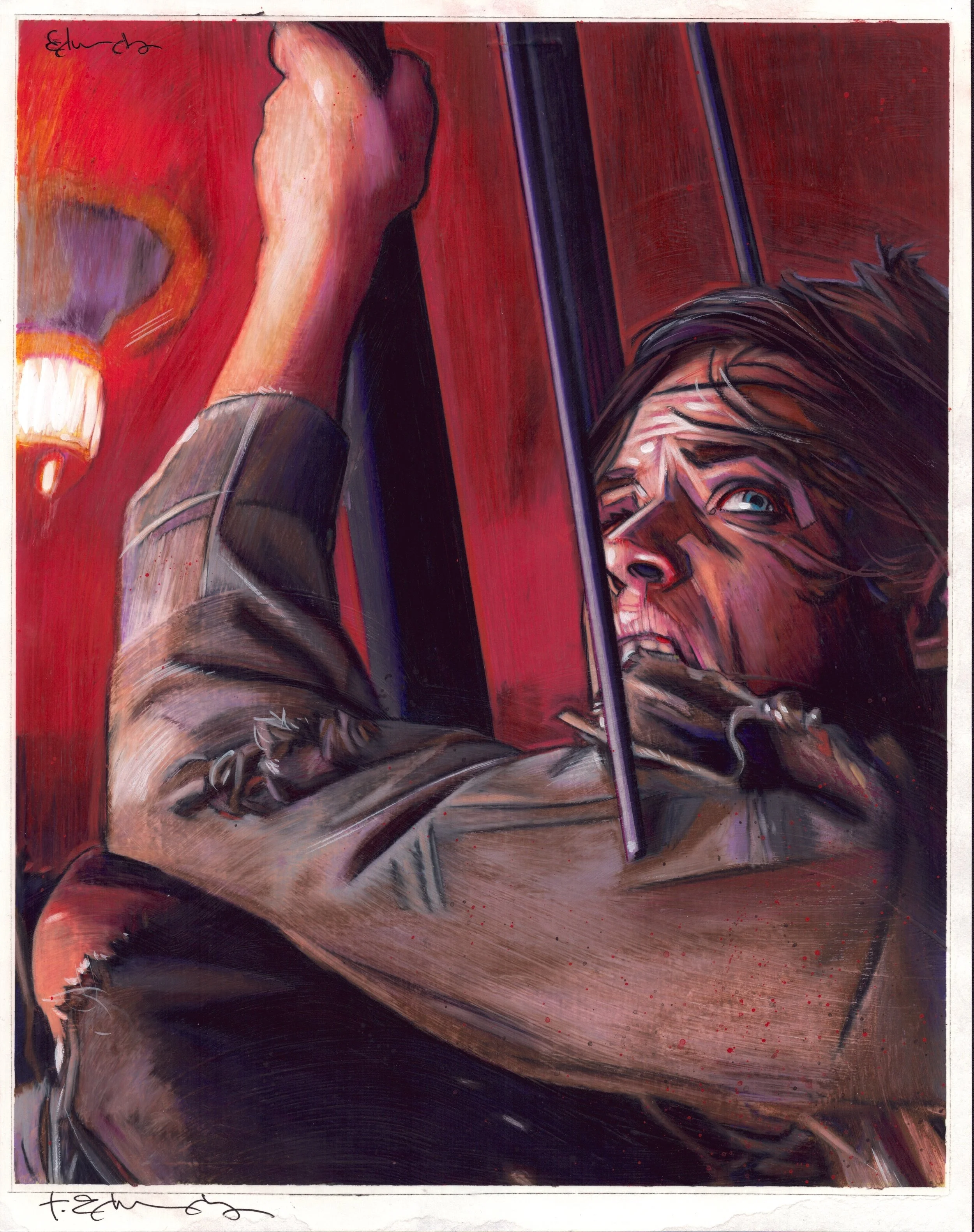 Image of Star Wars Galaxy 5 Trading Card #88: Hero to the Max