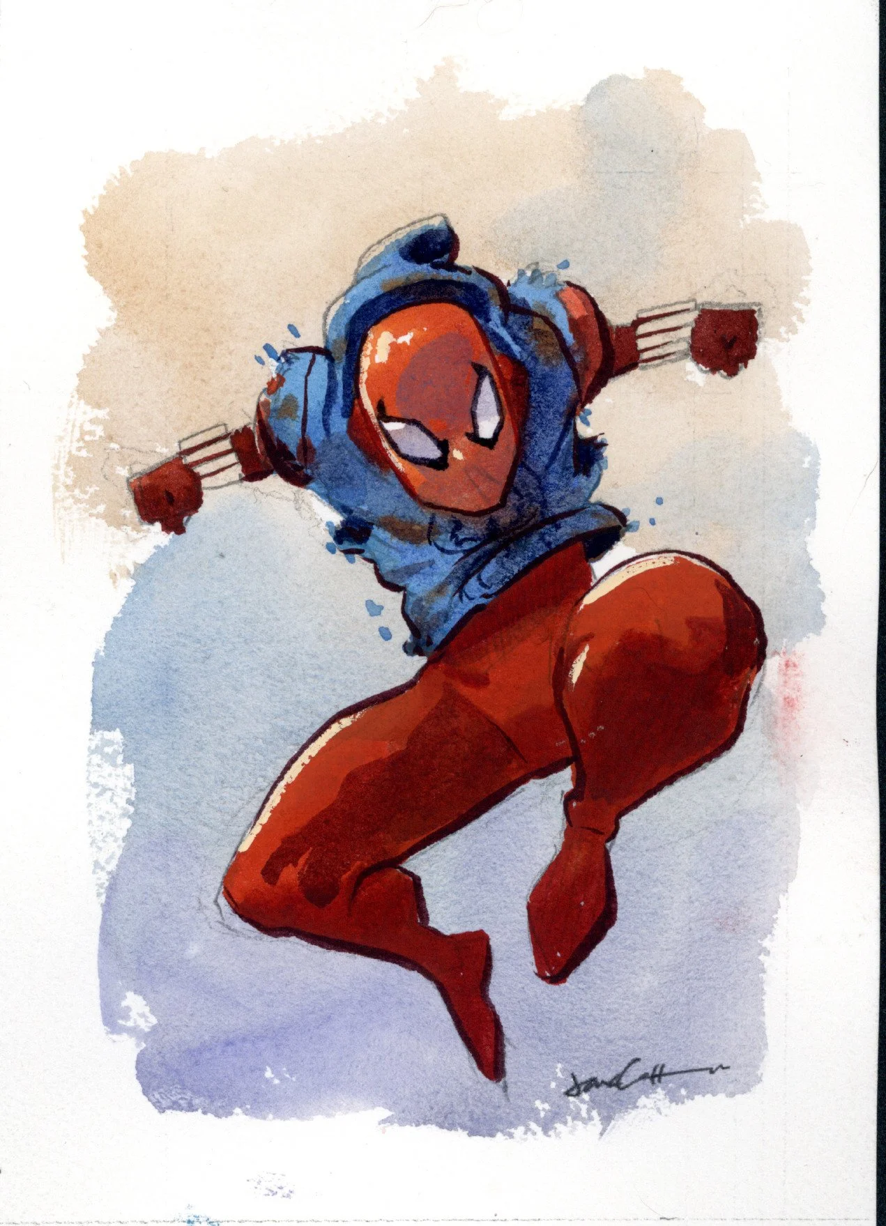 Image of Scarlet Spider