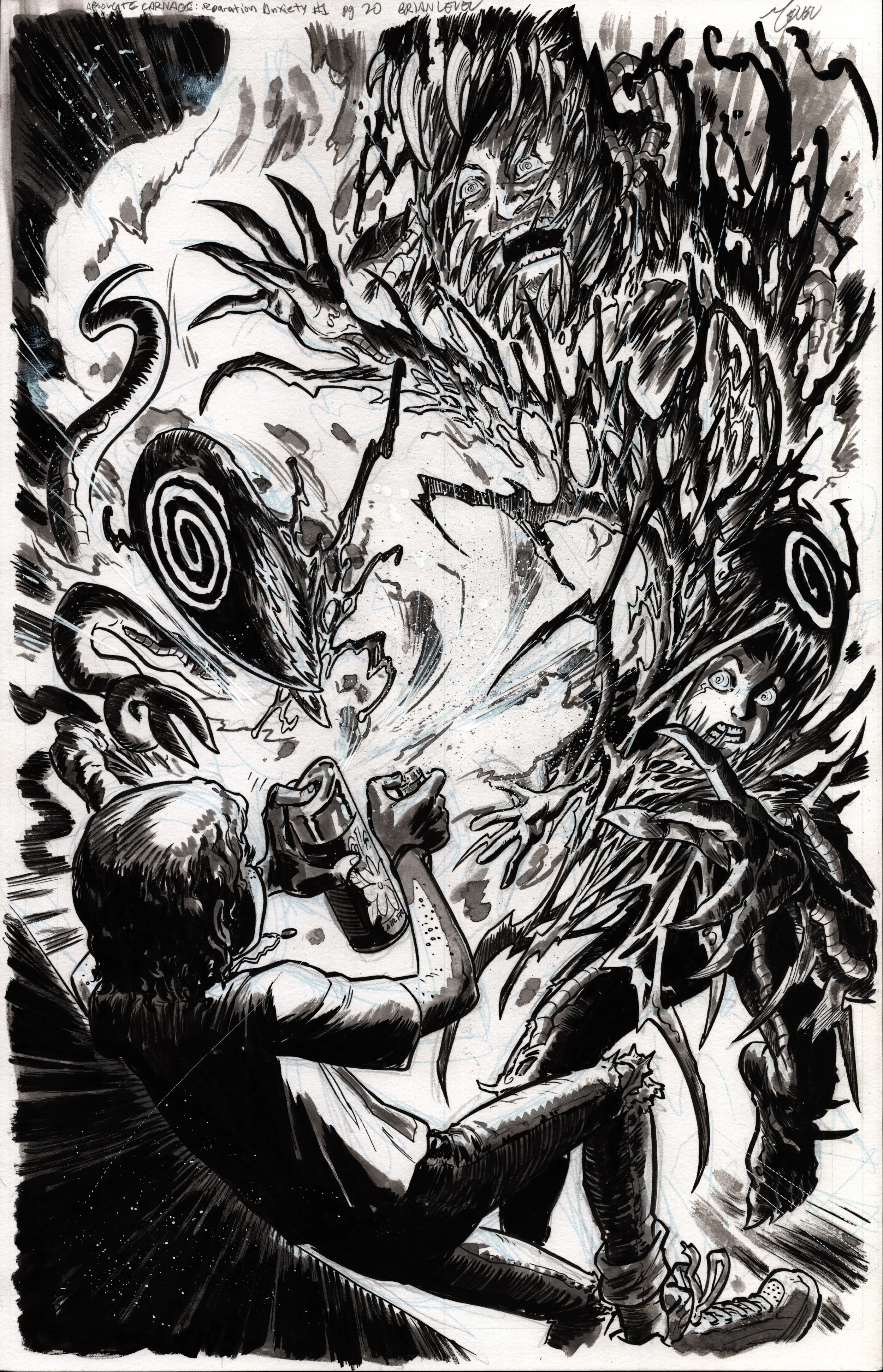 Image of Absolute Carnage Separation Anxiety #1 Page 20