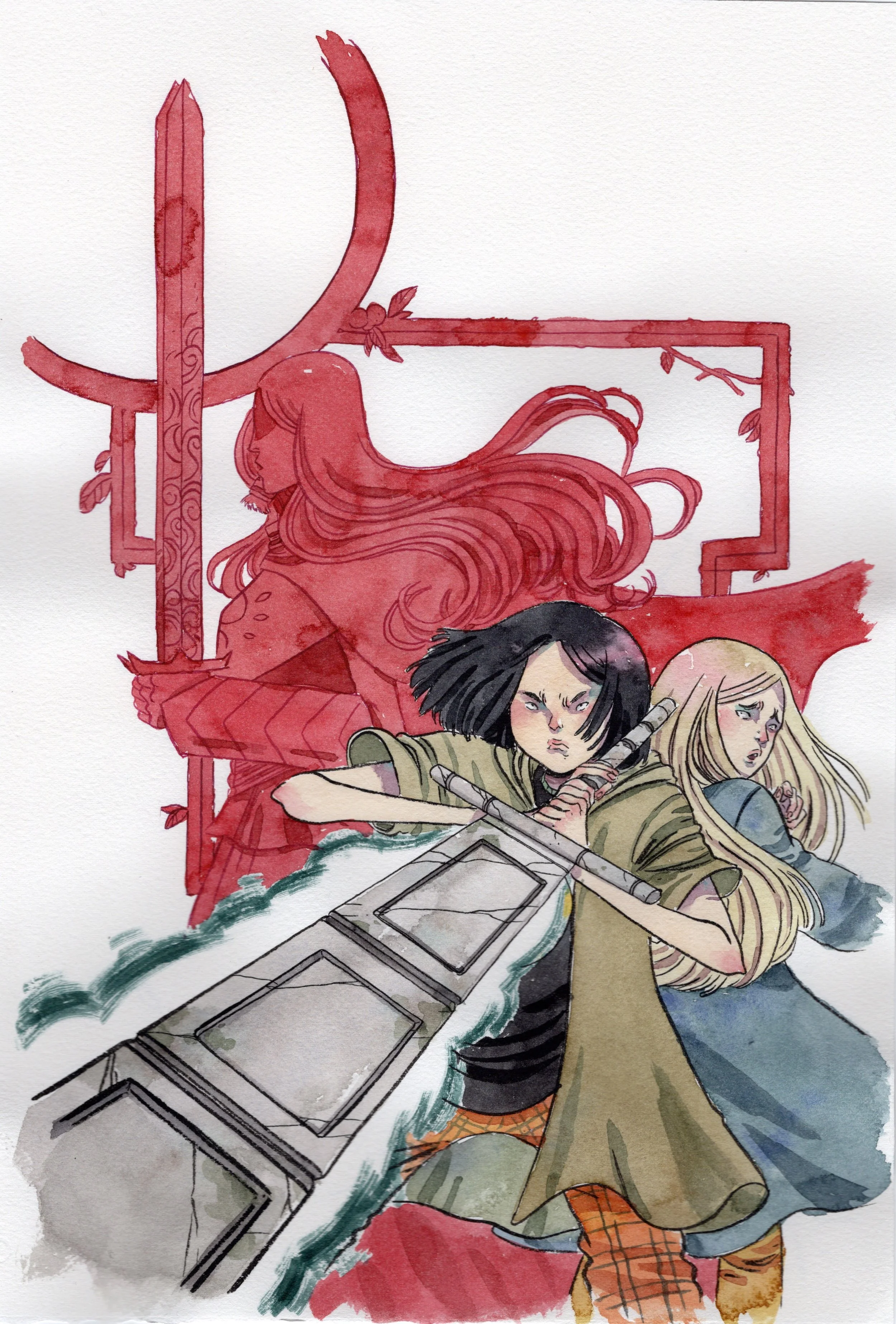 The Autumn Kingdom: The Wraithbound Queen #1 Cover B