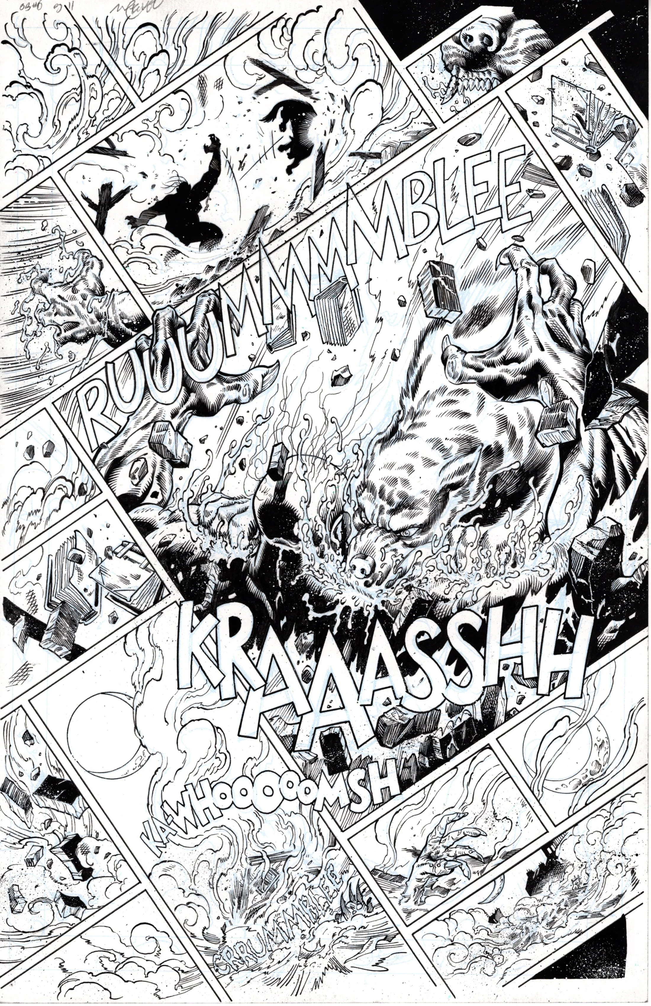 Image of Batman vs. Bigby! A Wolf in Gotham #6 Page 11