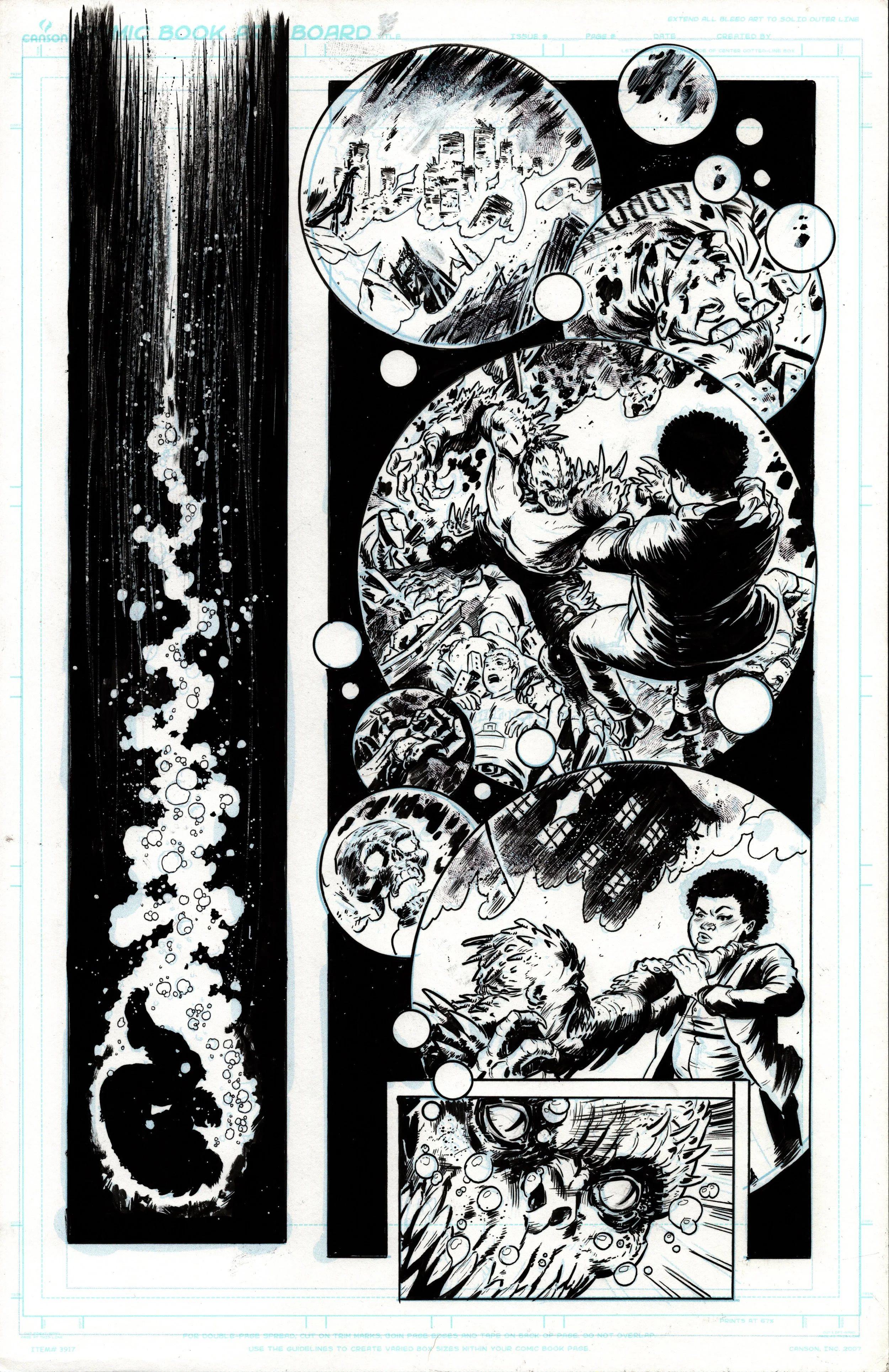 Suicide Squad Most Wanted: El Diablo #3 Page 21