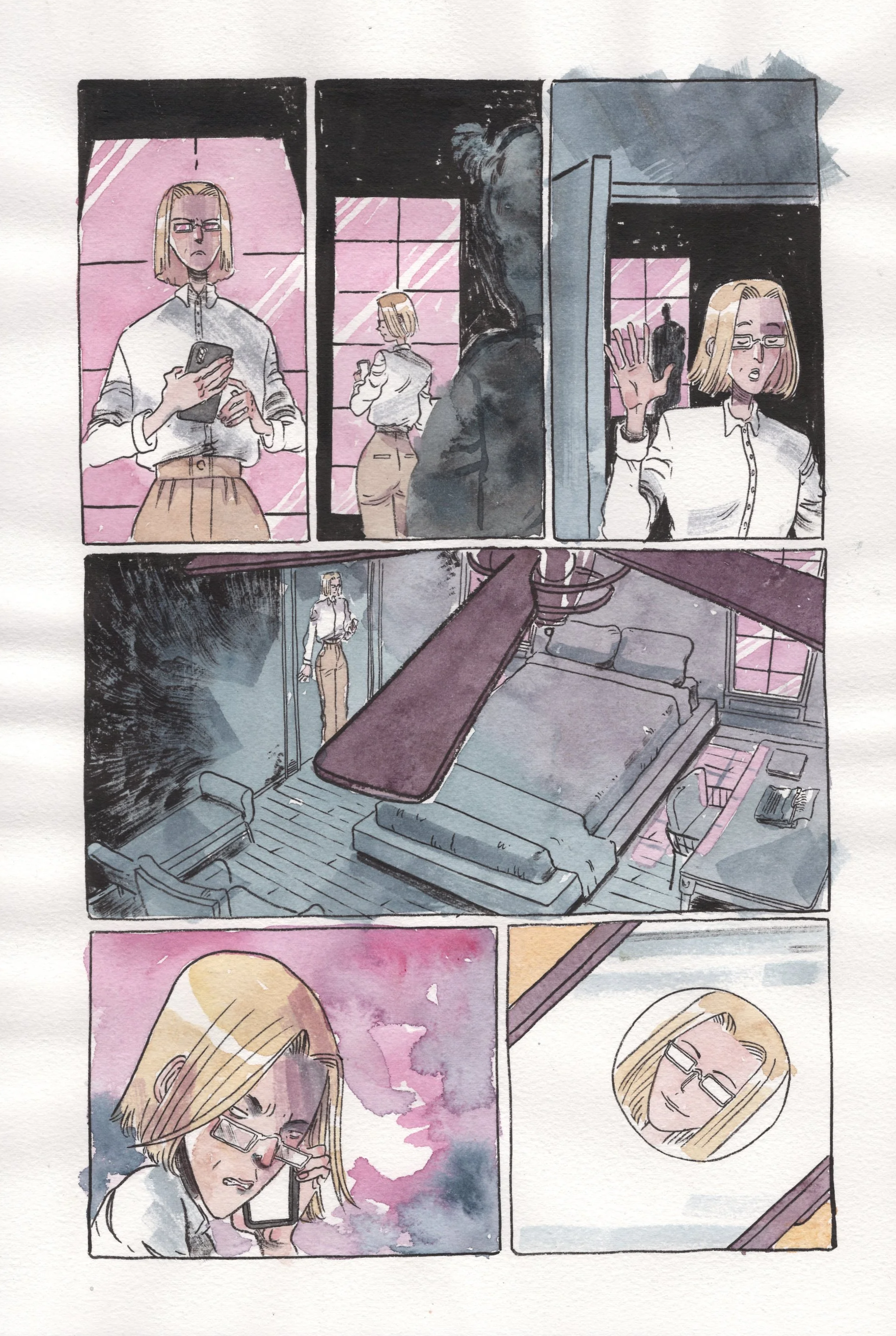Author Immortal # 5 Page 06