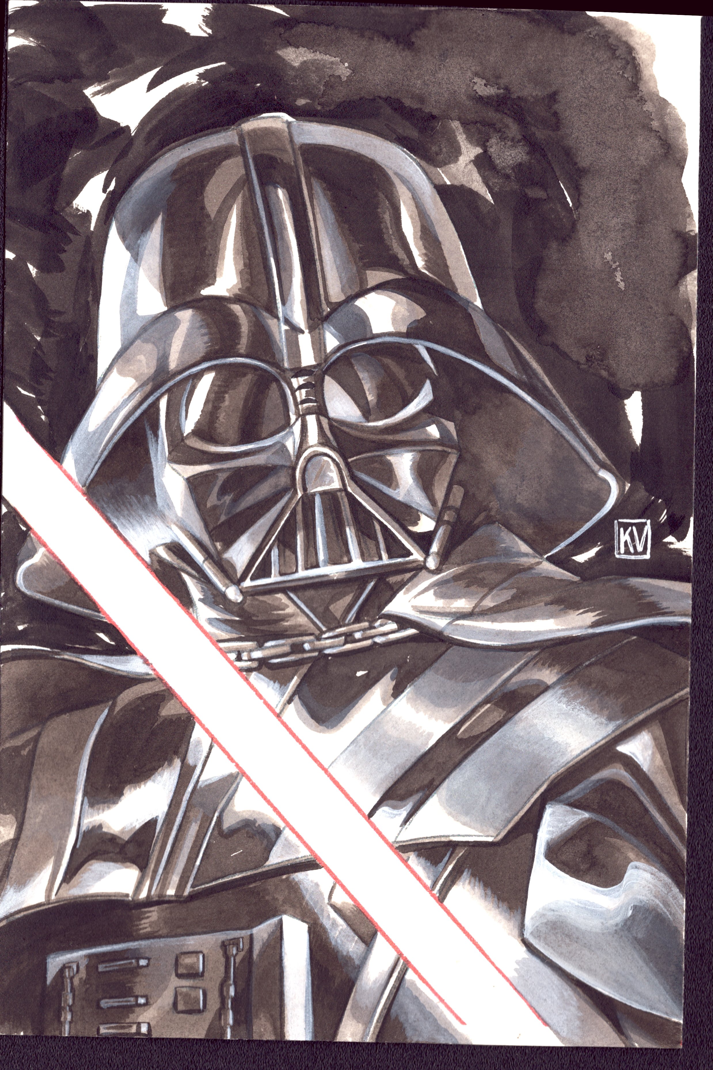 Darth Vader by Keyla Valerio