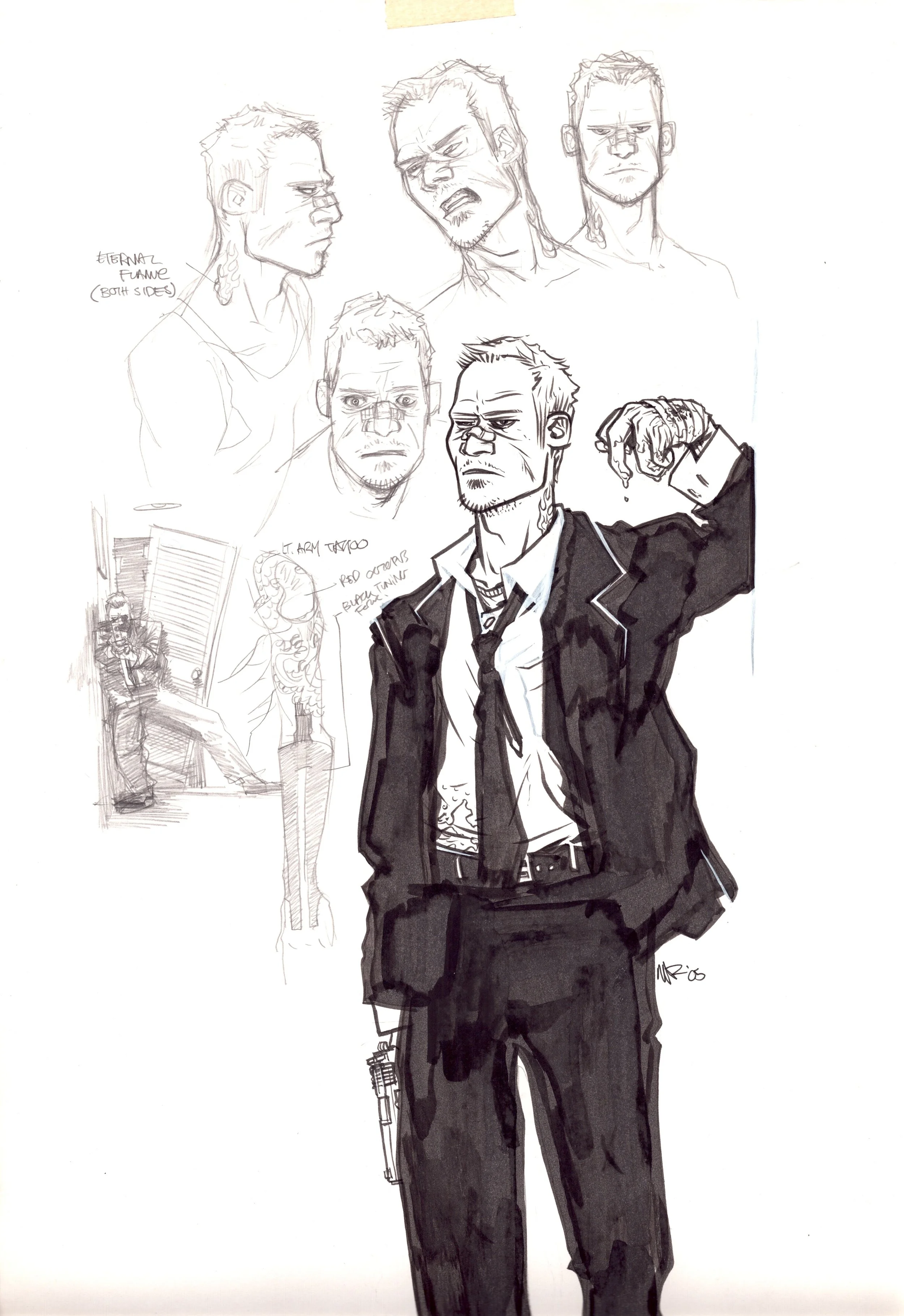 Image of TBD - Character Design