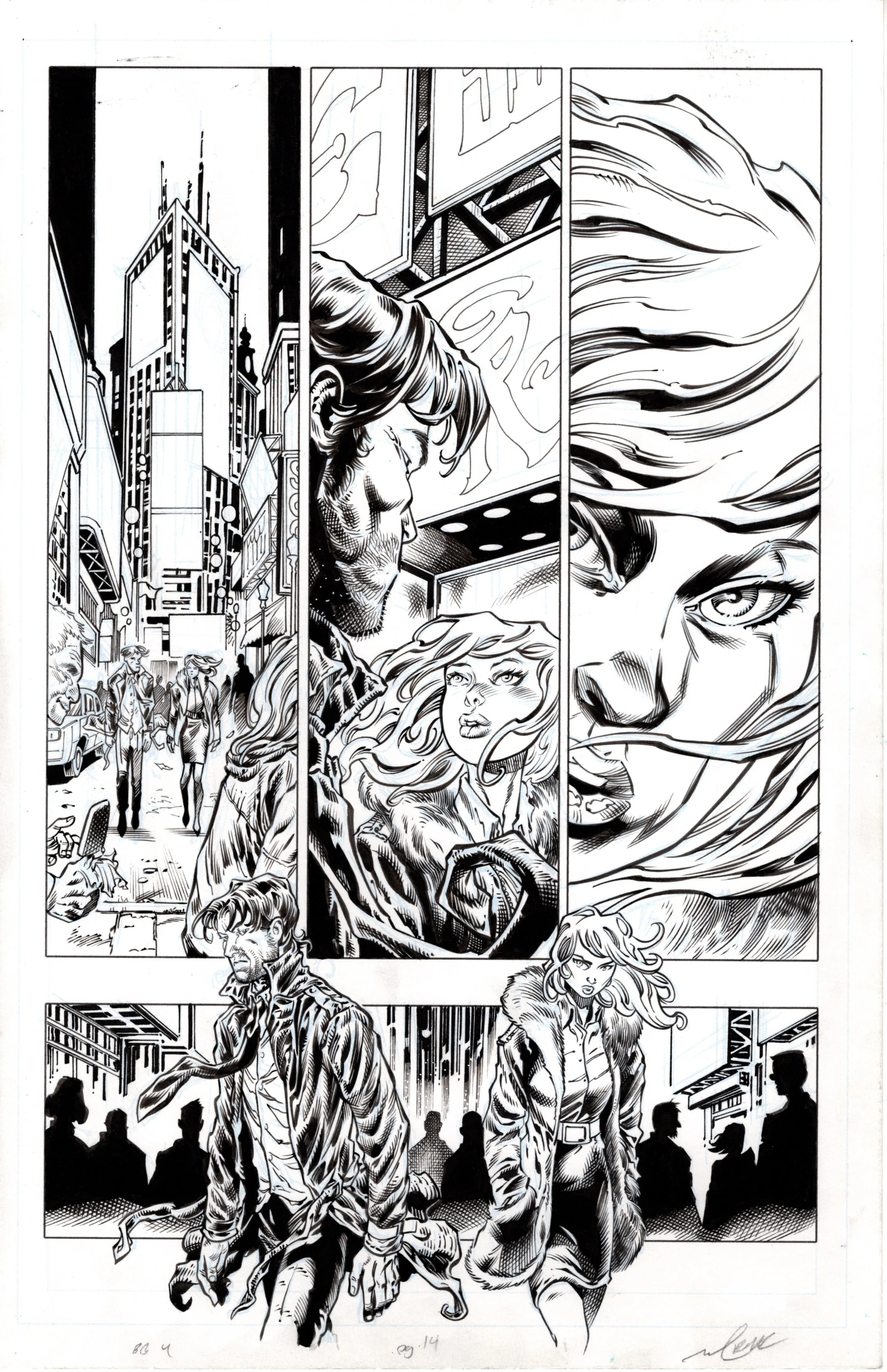 Image of Batman vs. Bigby! A Wolf in Gotham #4 Page 14