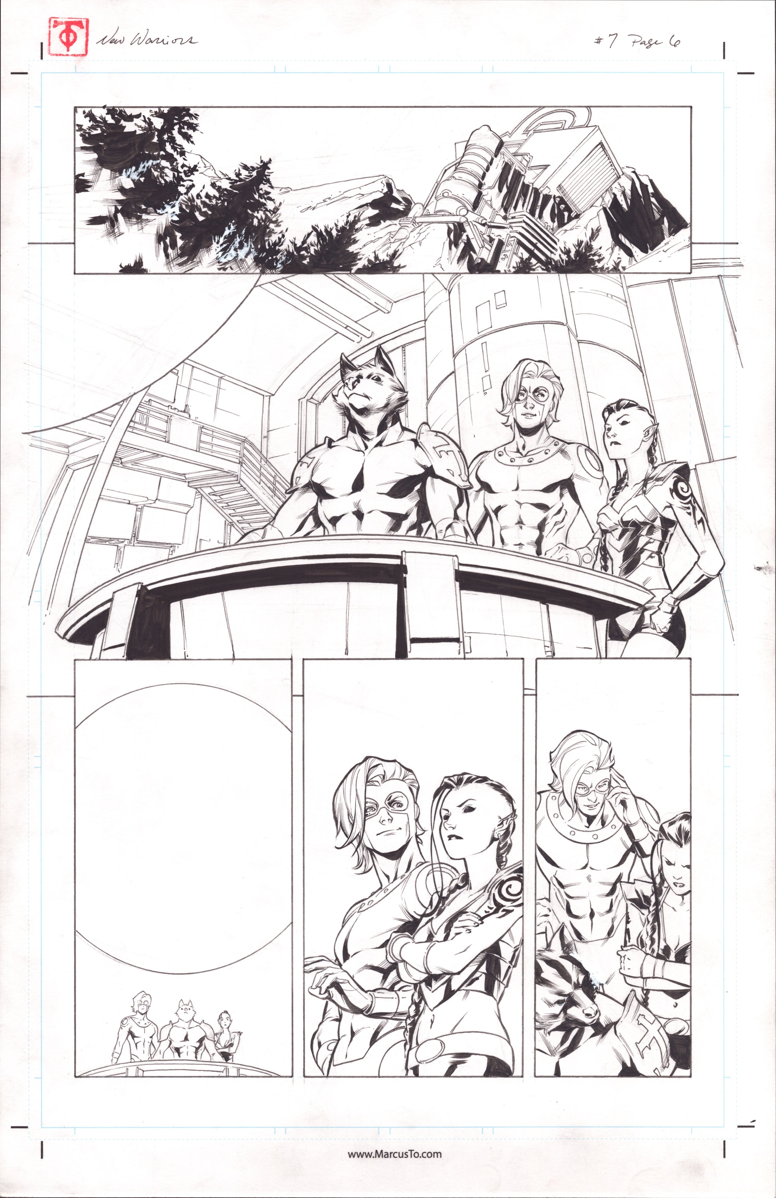 New Warriors Issue #7, Page 6