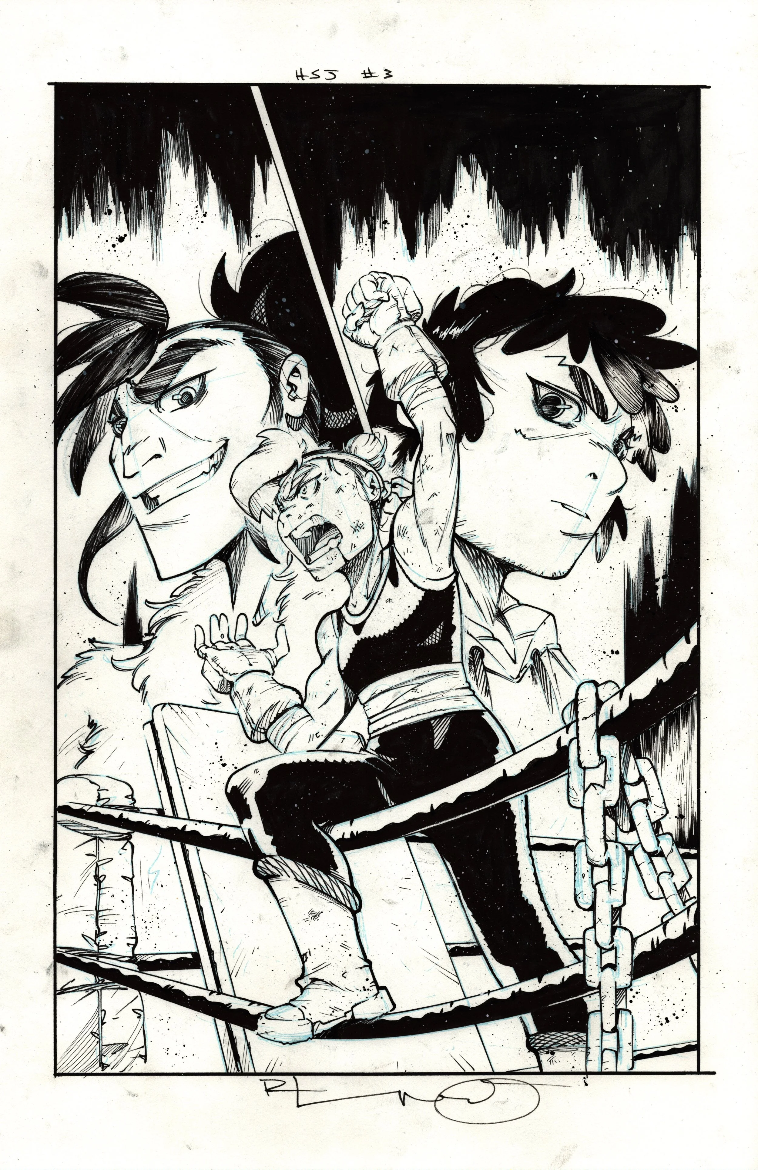 Hard Style Juice #3 Cover