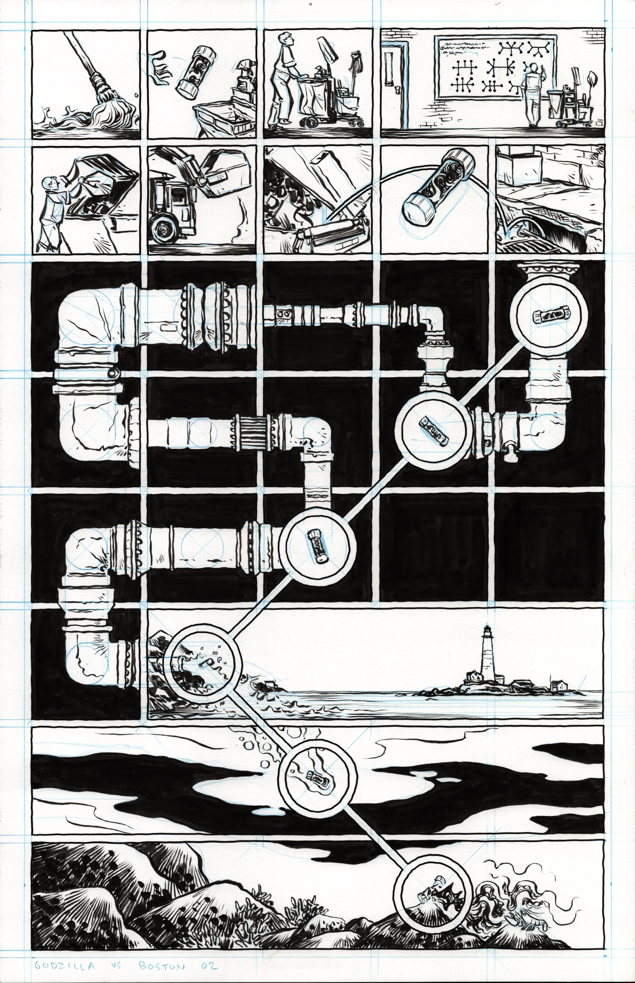 Godvilla vs. America: Boston #1 Page 02