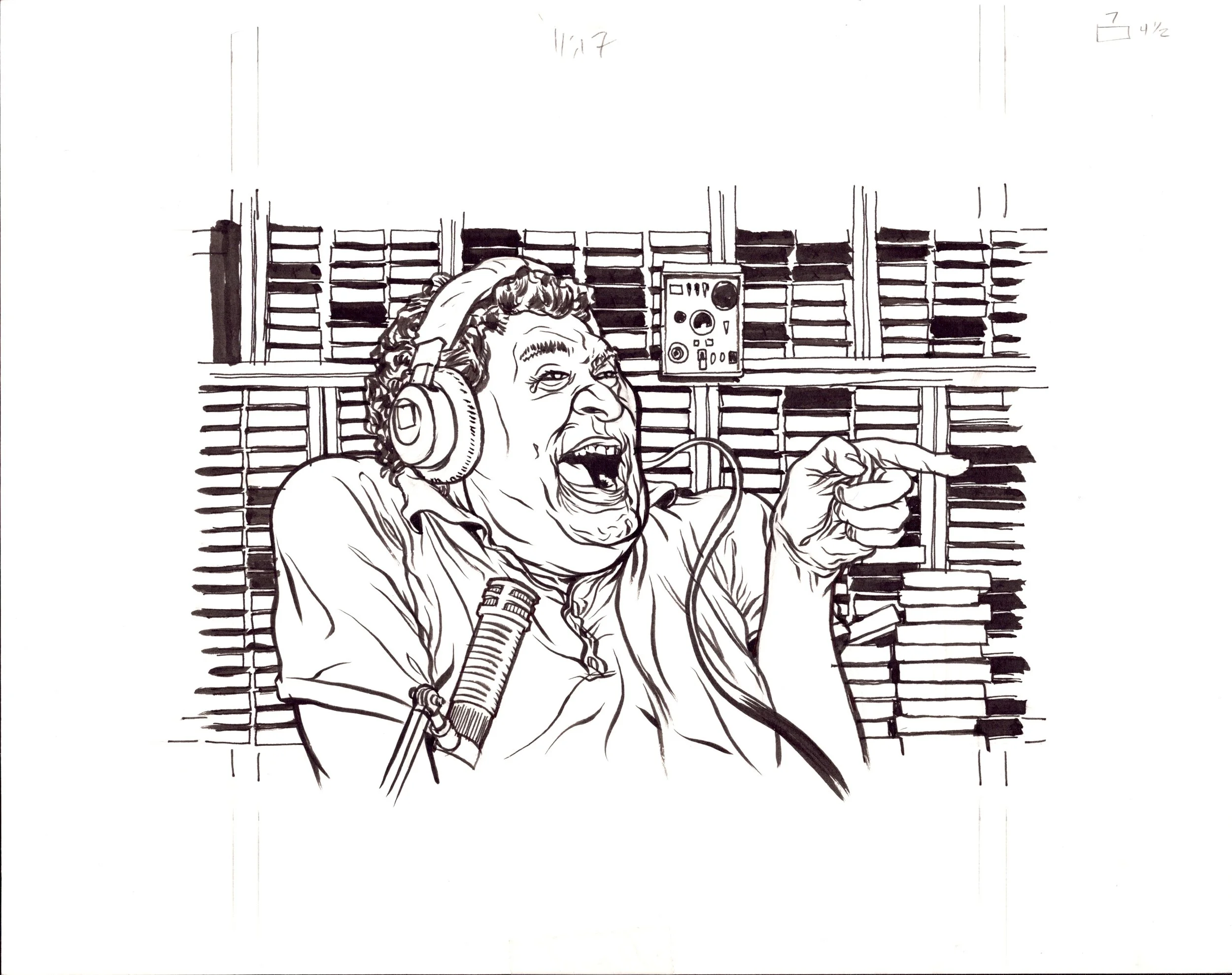 Image of Mad Magazine - Vincent Pastore / Howard Stern series