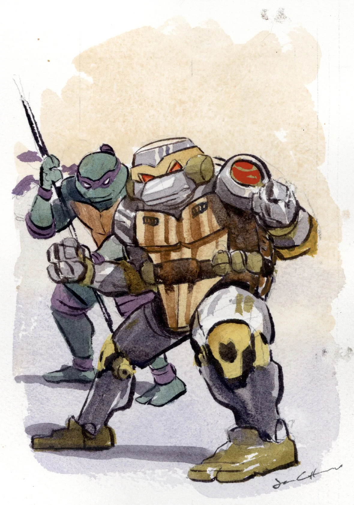 Image of Metal Head & Donnie