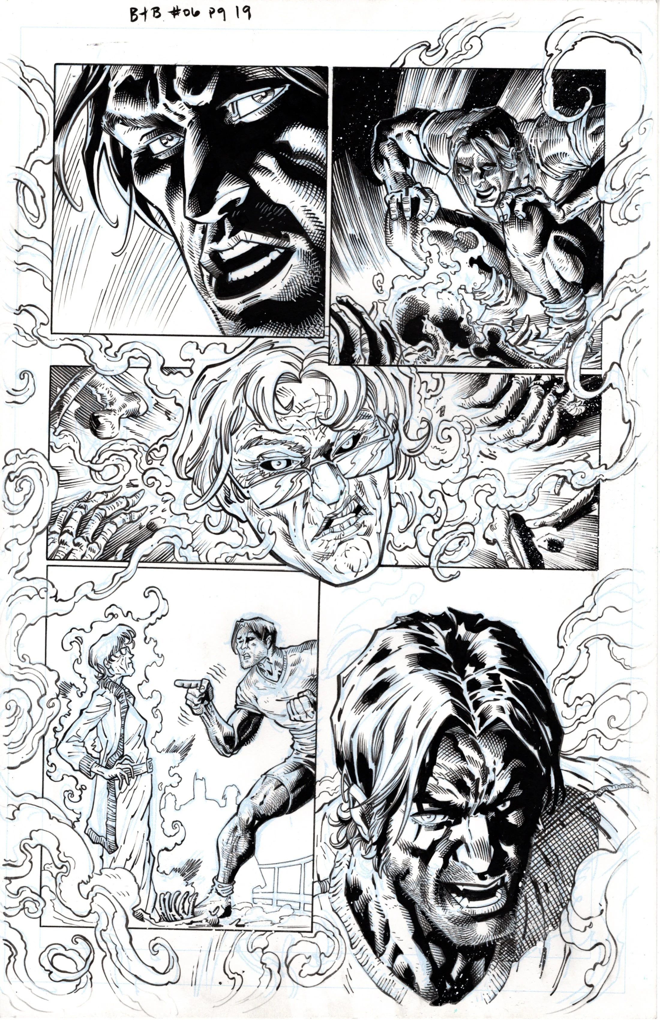 Image of Batman vs. Bigby! A Wolf in Gotham #6 Page 19