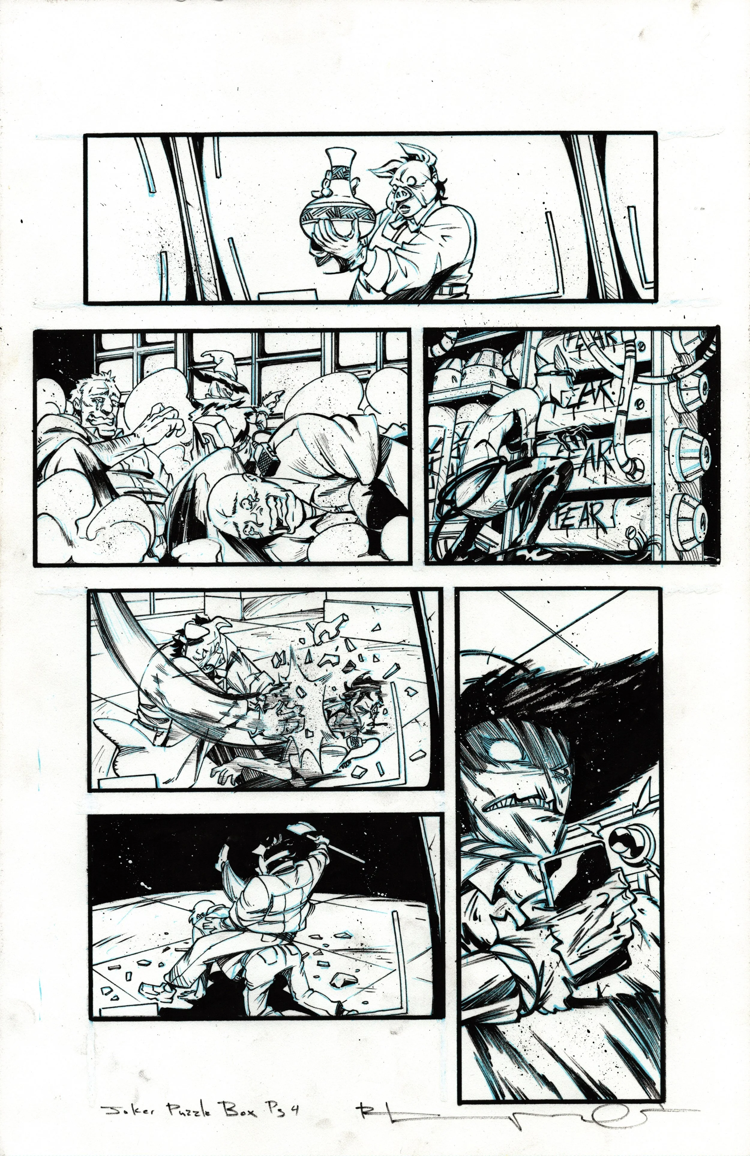 The Joker Presents: A Puzzlebox #4 Page 04