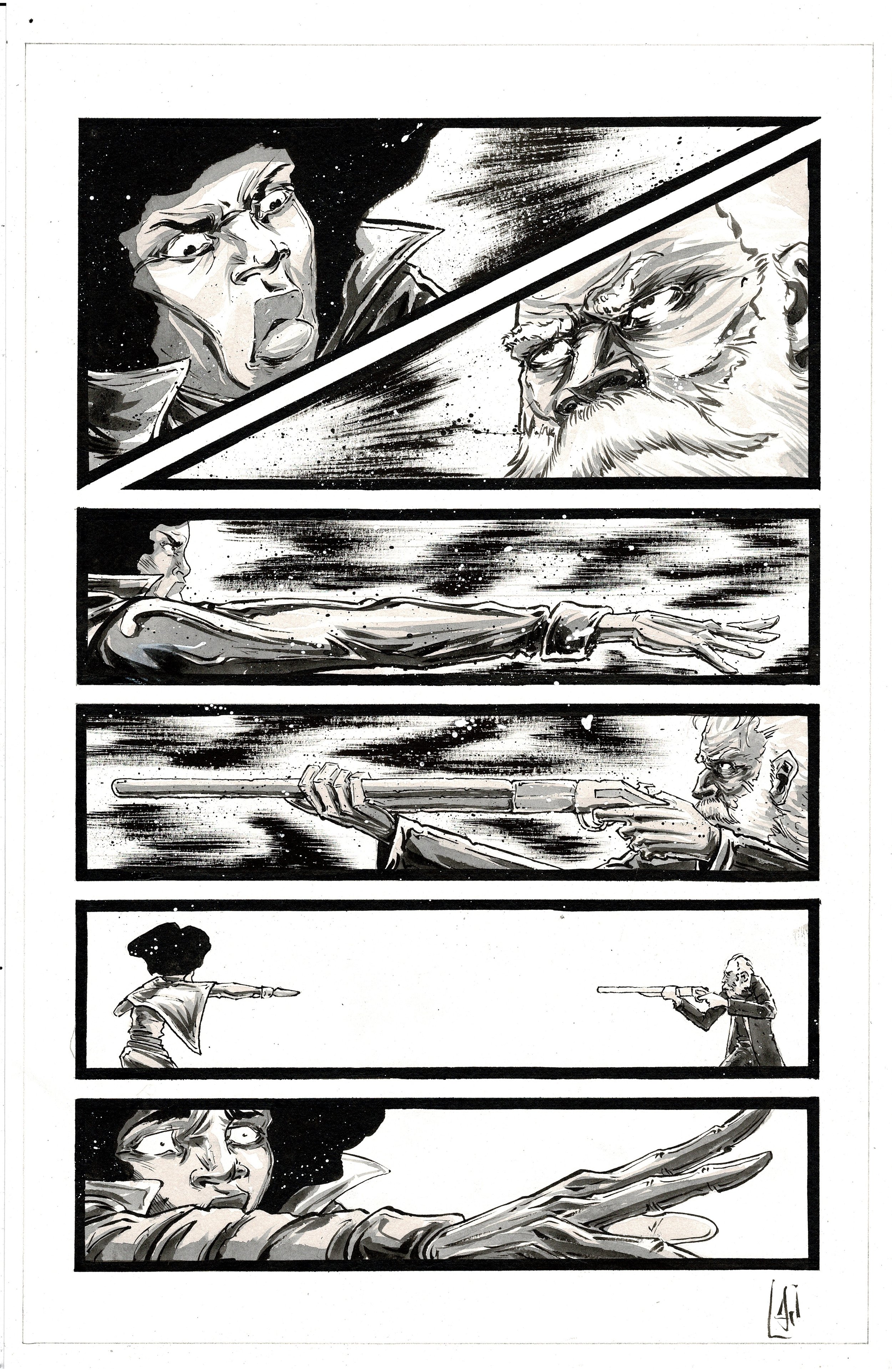 Image of Shout Kill Revel Page 119