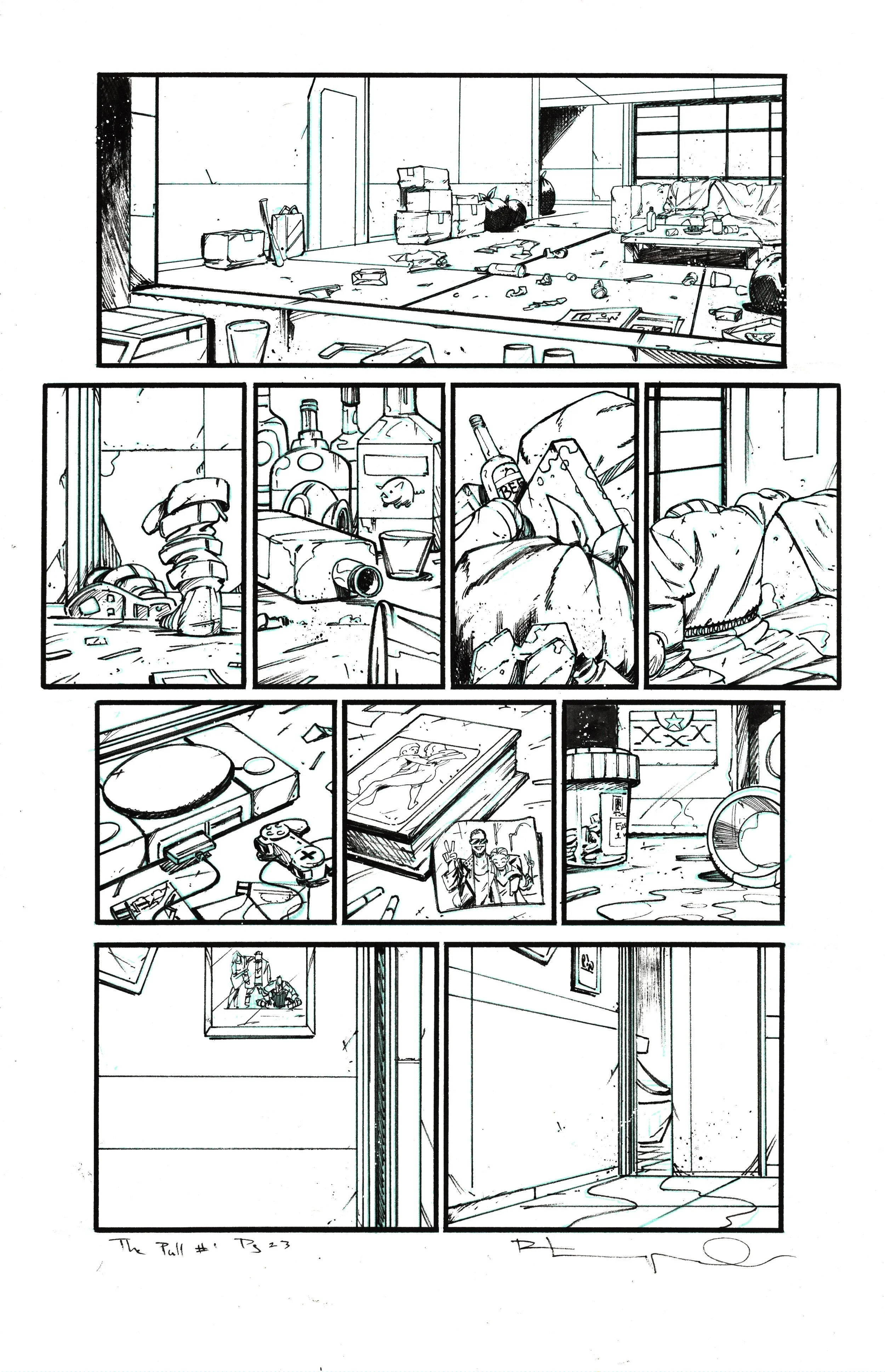 The Pull #1 Page 23