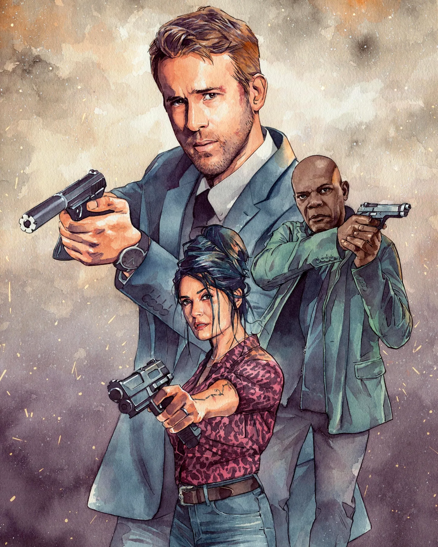 THE HITMAN'S BODYGUARD