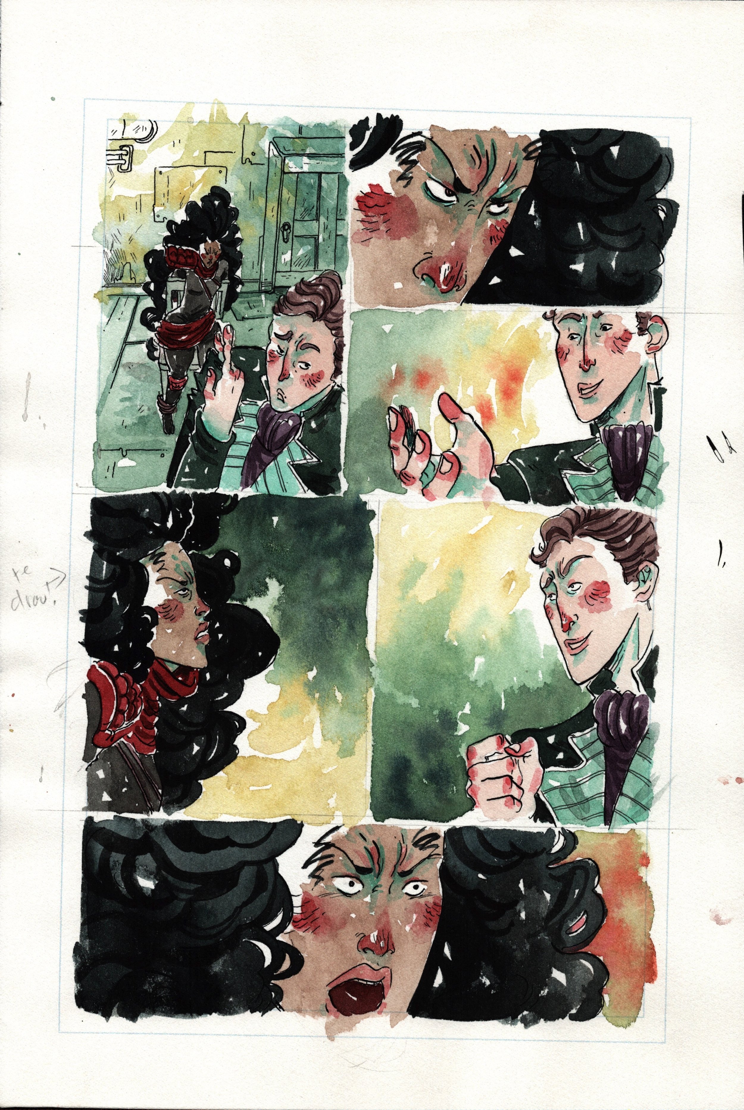 Family Trade #4, Page 11