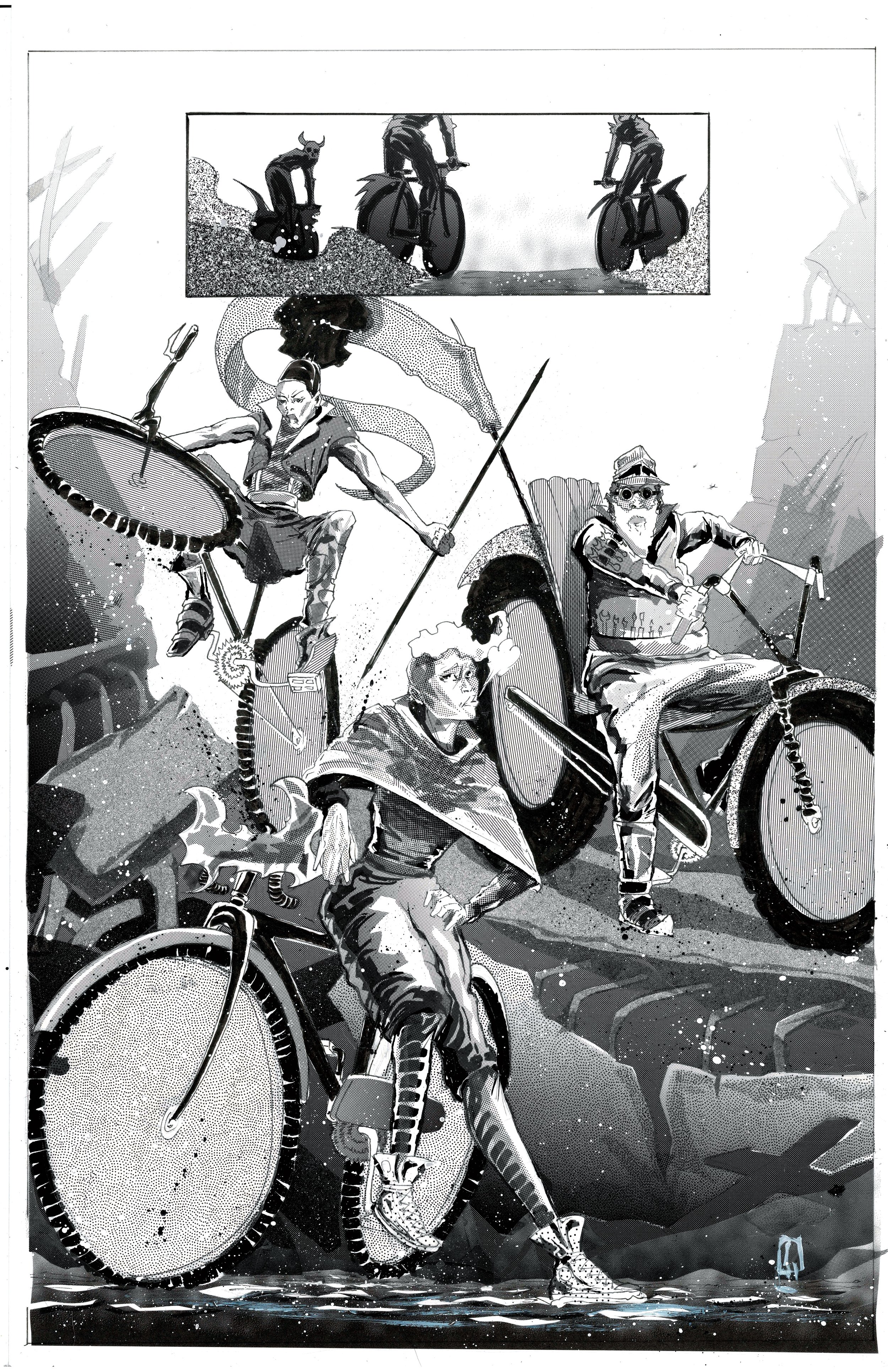 Image of Pedal Hard Page 06