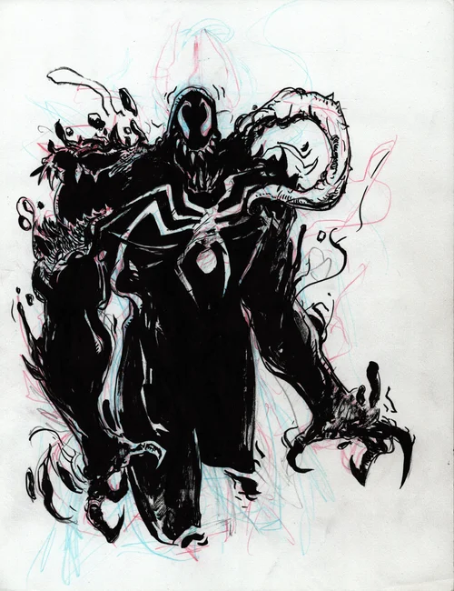 Eric Bonhomme | Venom by Eric Bonhomme | The Artist Bullpen