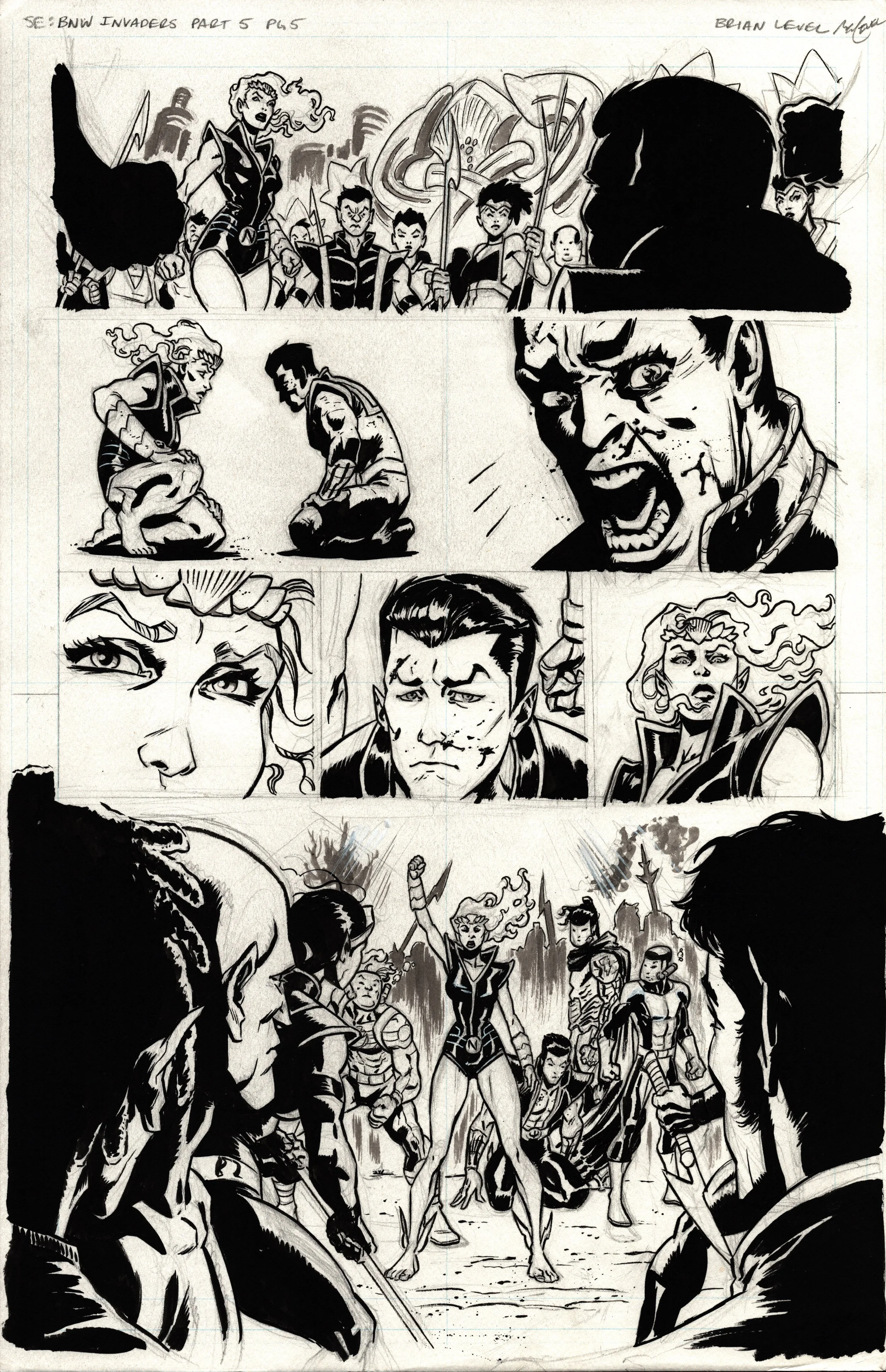 Image of Secret Empire: Brave New World #5 Page 05