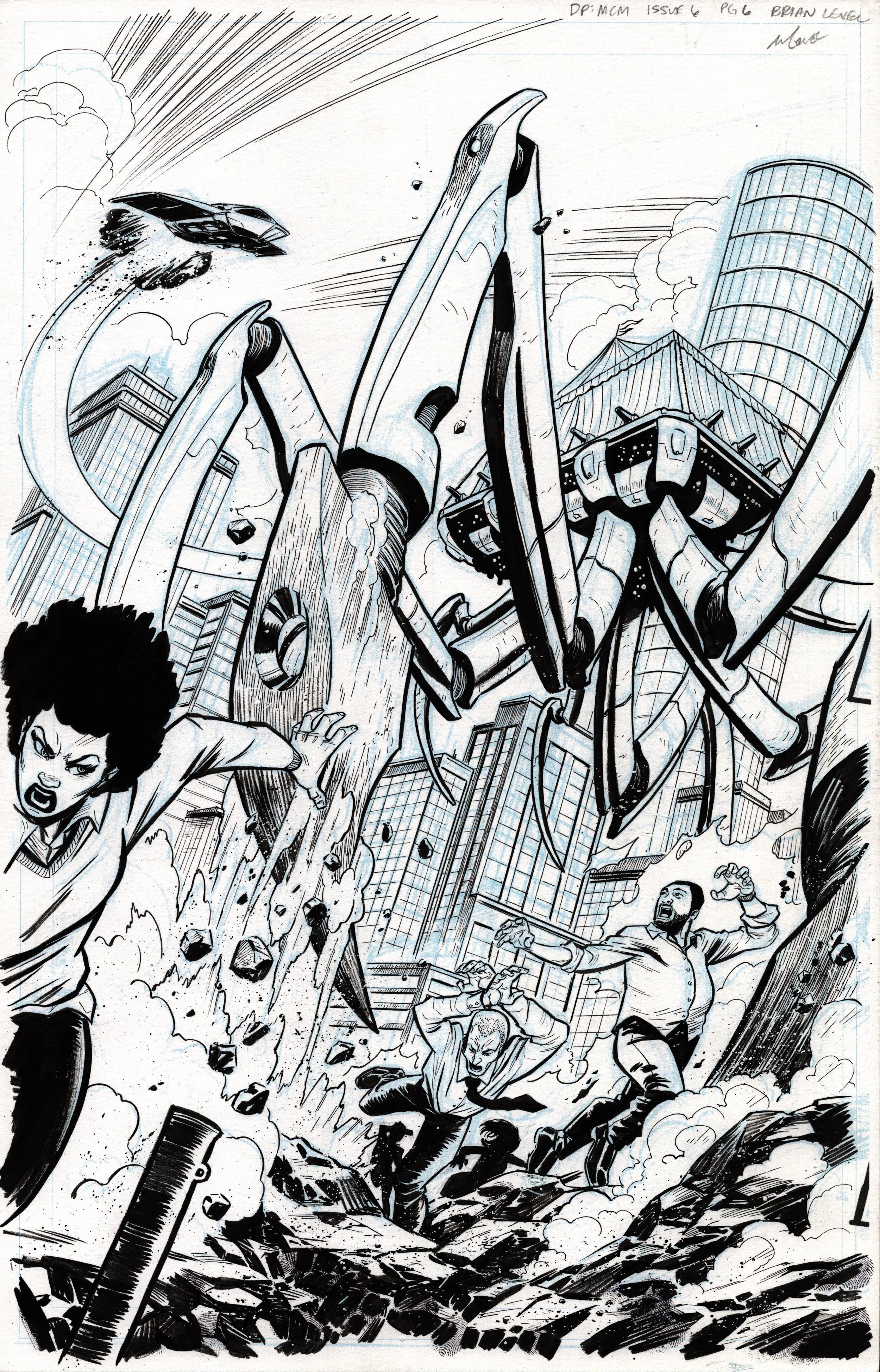 Image of Deadpool & The Mercs for Money #6 Page 06