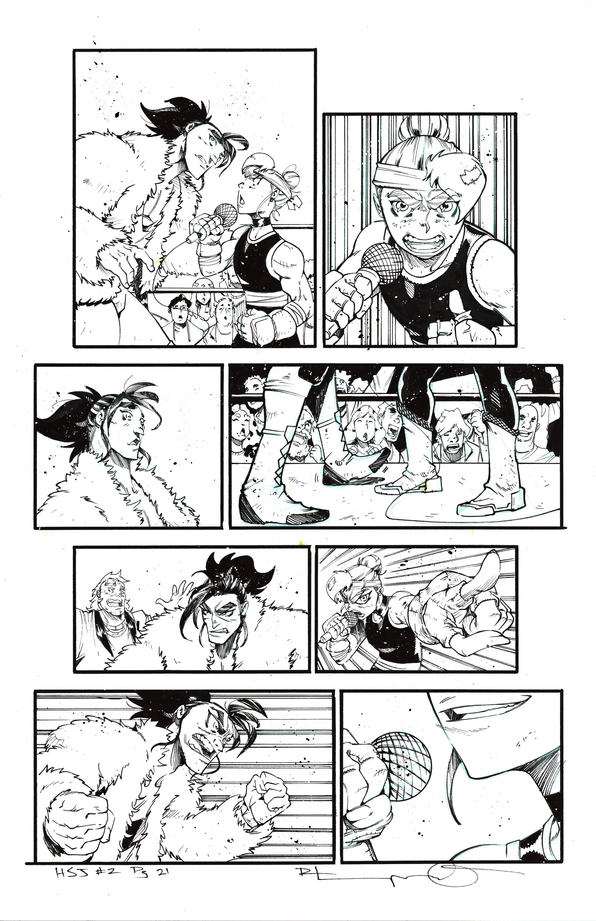 Hard Style Juice #2 Page 21