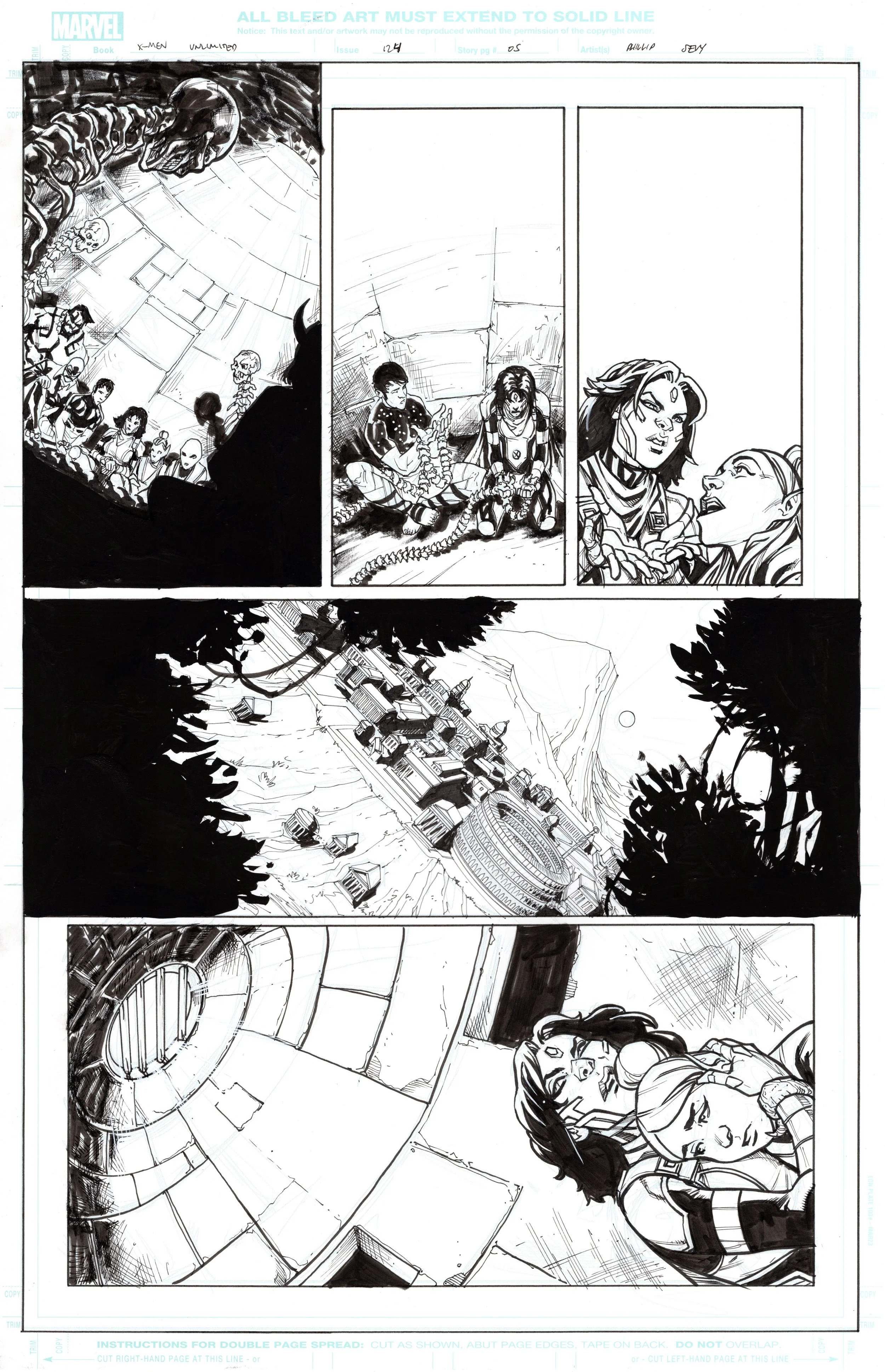 Image of X-Men Unlimited Infinity #124, Page 5