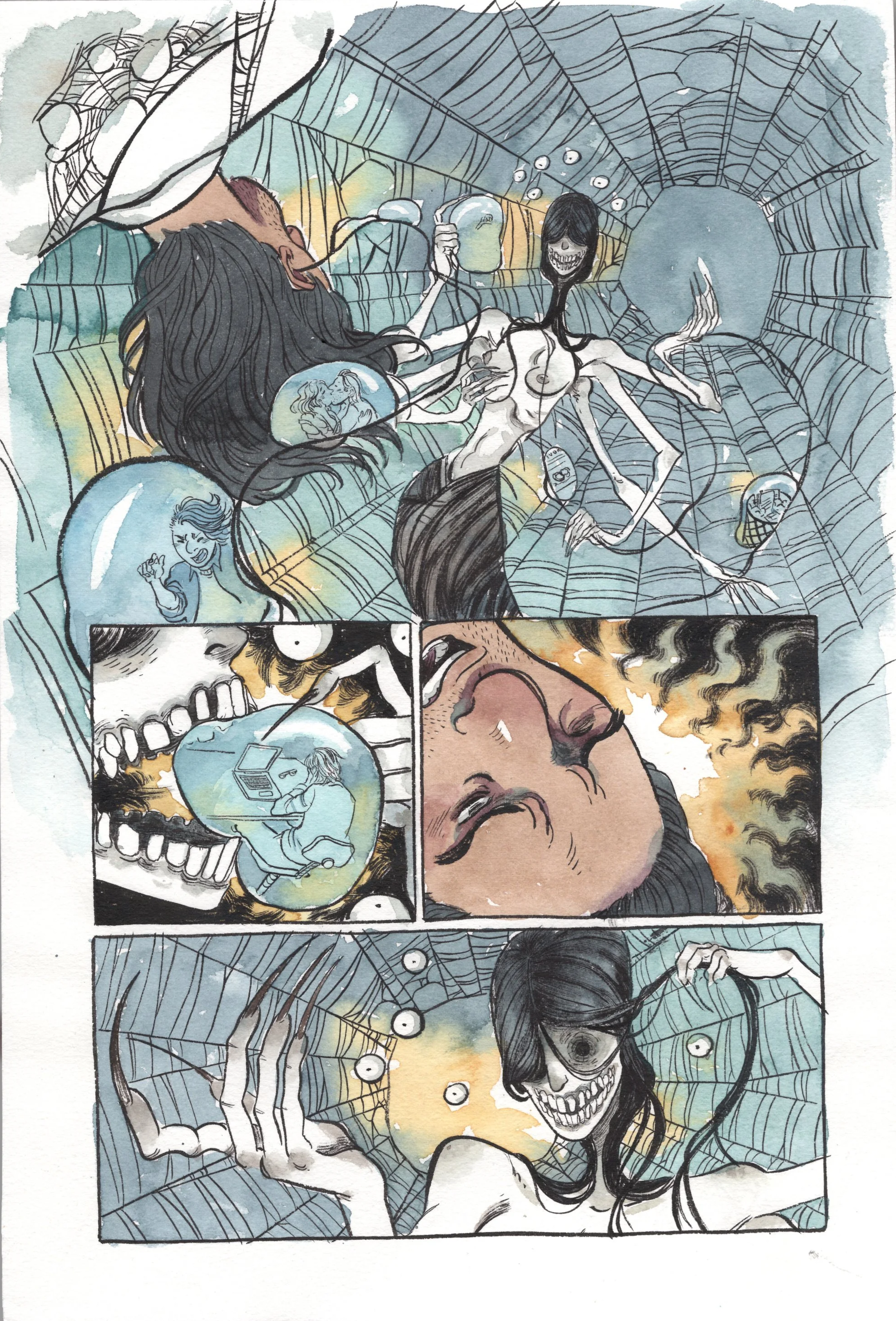 Author Immortal # 3 Page 07