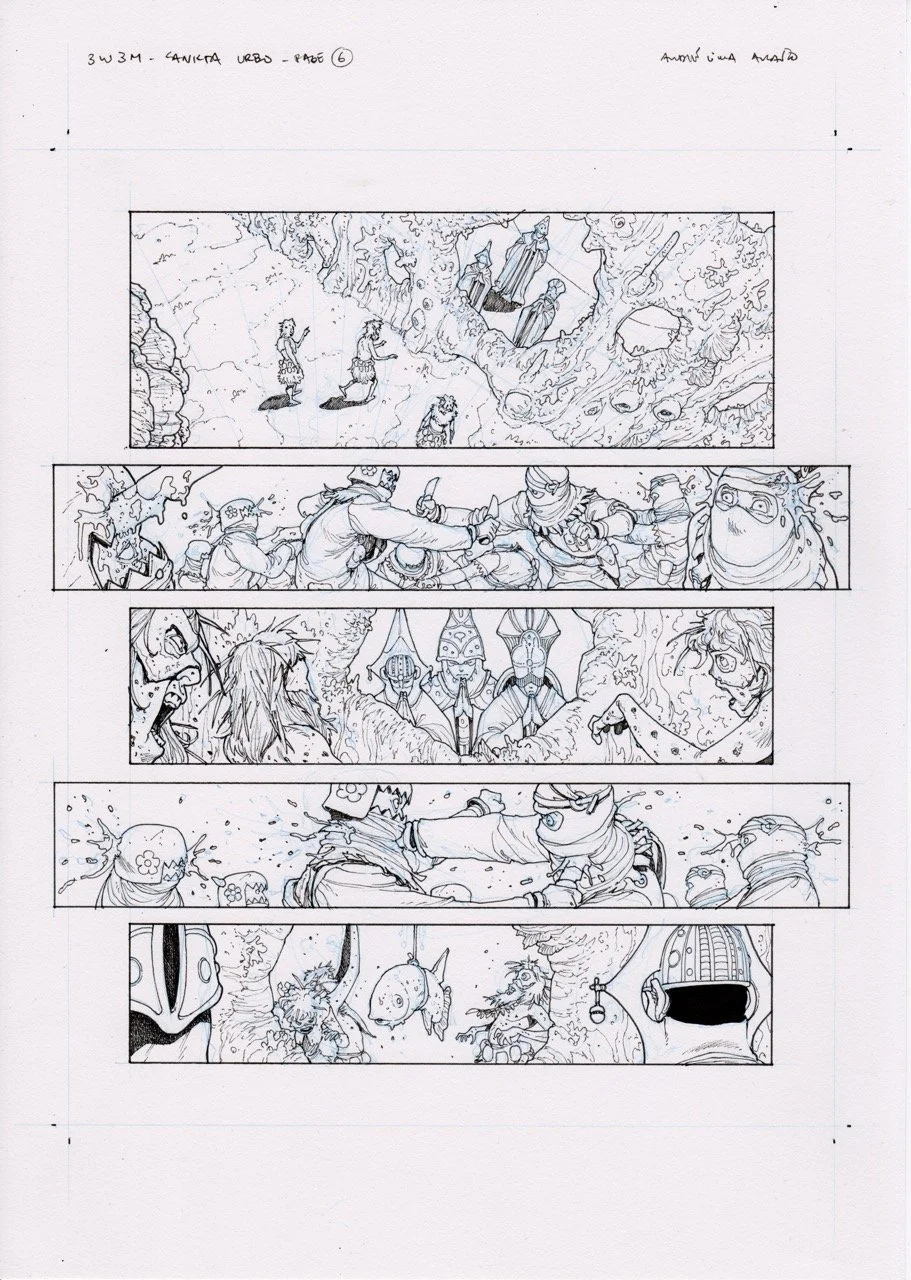 Three Worlds / Three Moons: Maps #1 Page 06