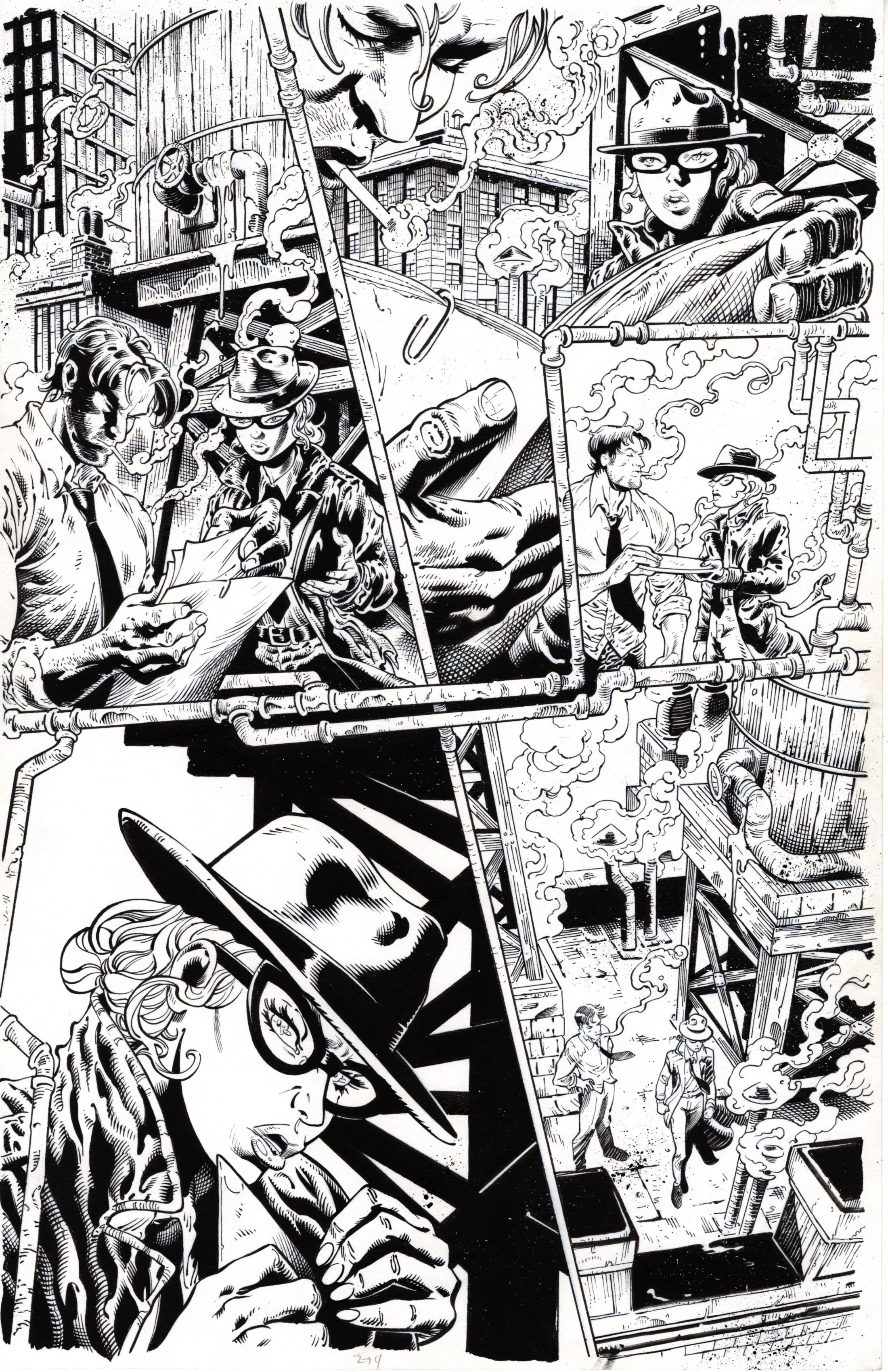 Image of Batman vs. Bigby! A Wolf in Gotham #2 Page 14