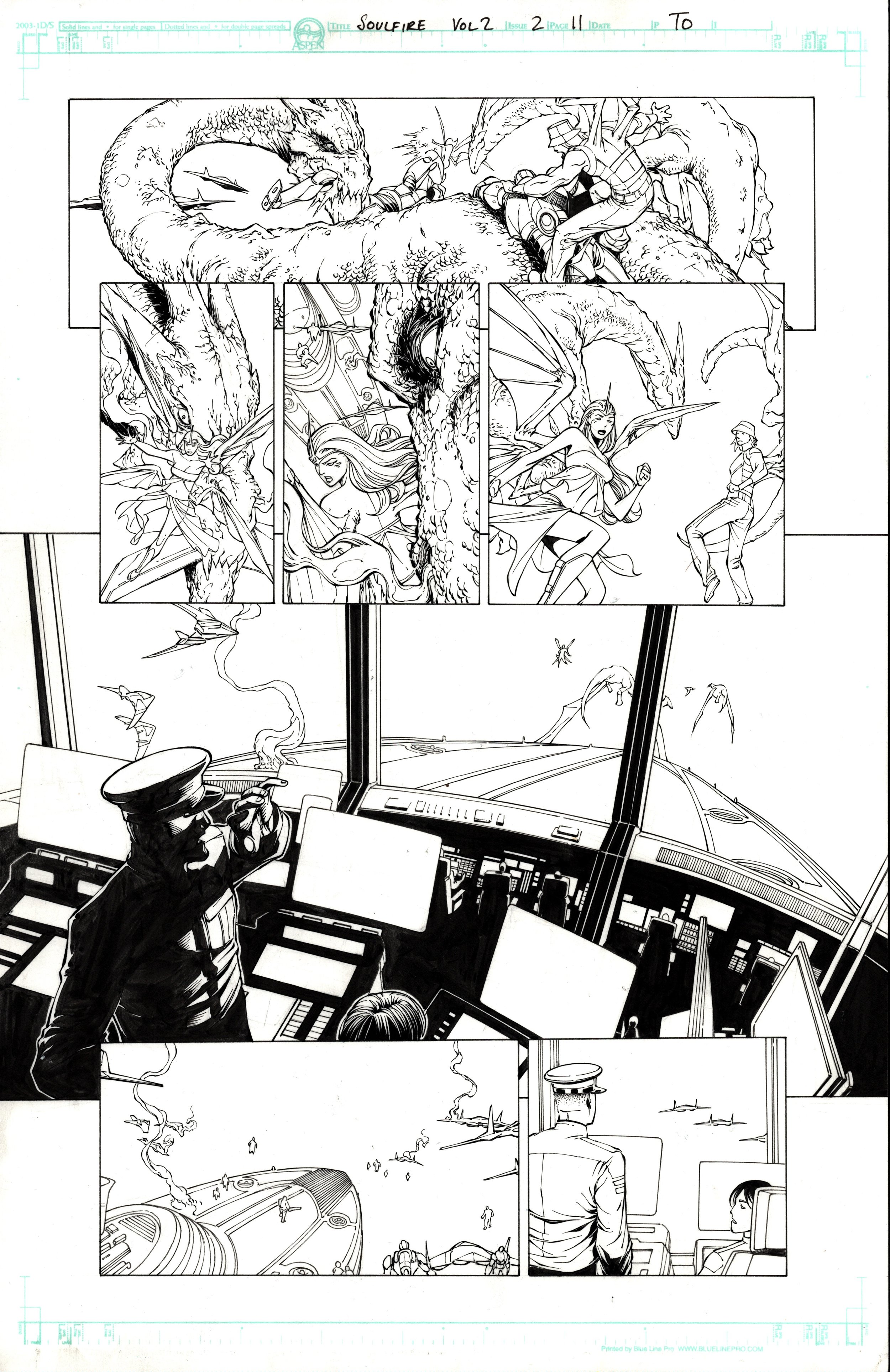 Soulfire Volume 2 #2 Page 11
