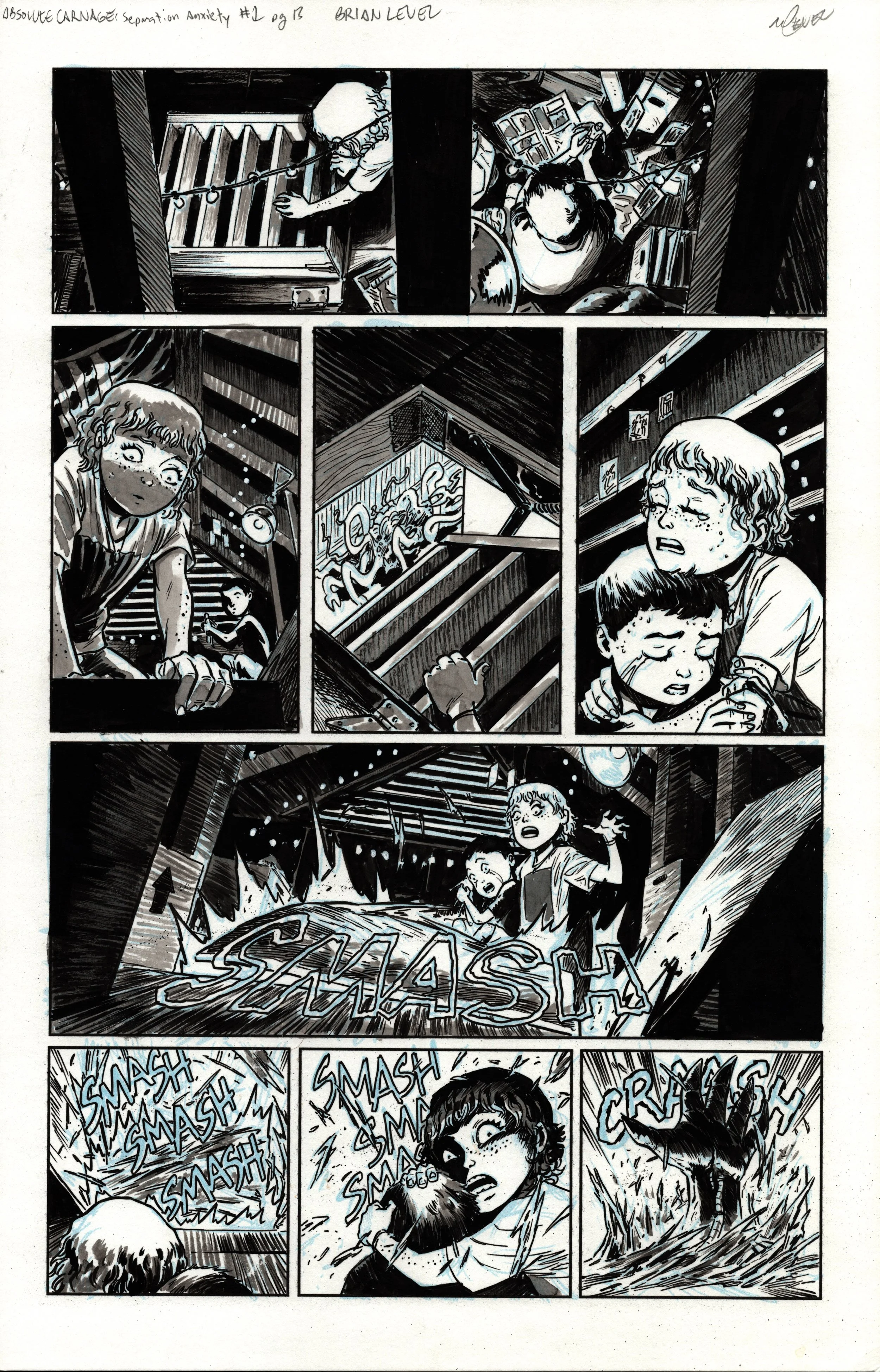 Image of Absolute Carnage Separation Anxiety #1 Page 13