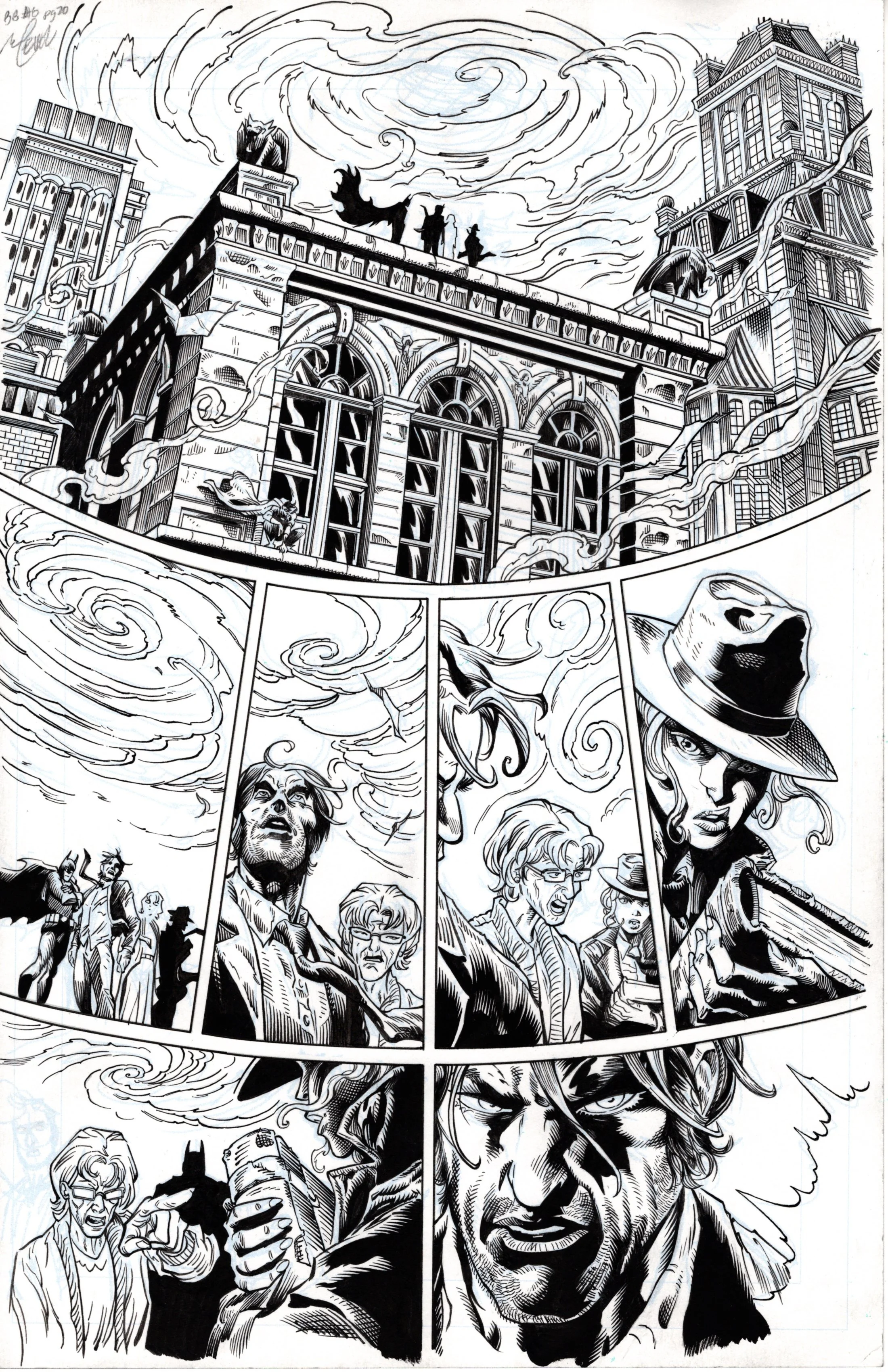 Image of Batman vs. Bigby! A Wolf in Gotham #6 Page 20