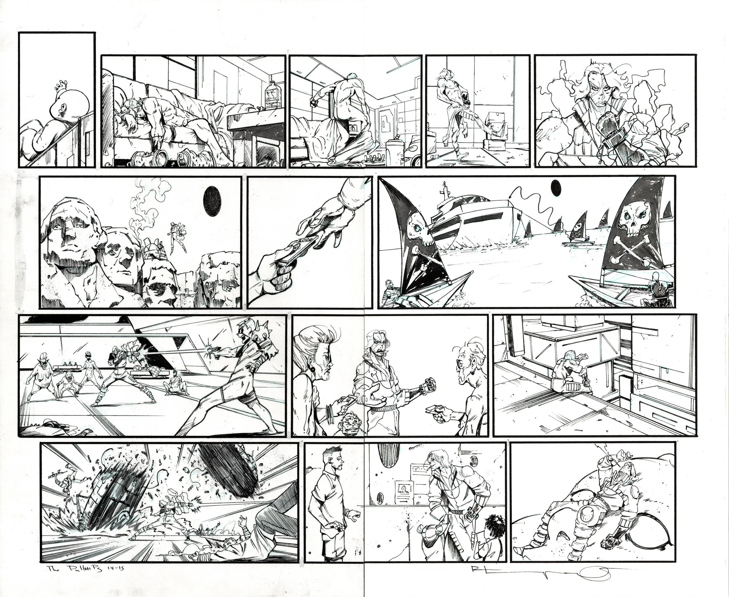 The Pull #1 Page 14-15 DPS