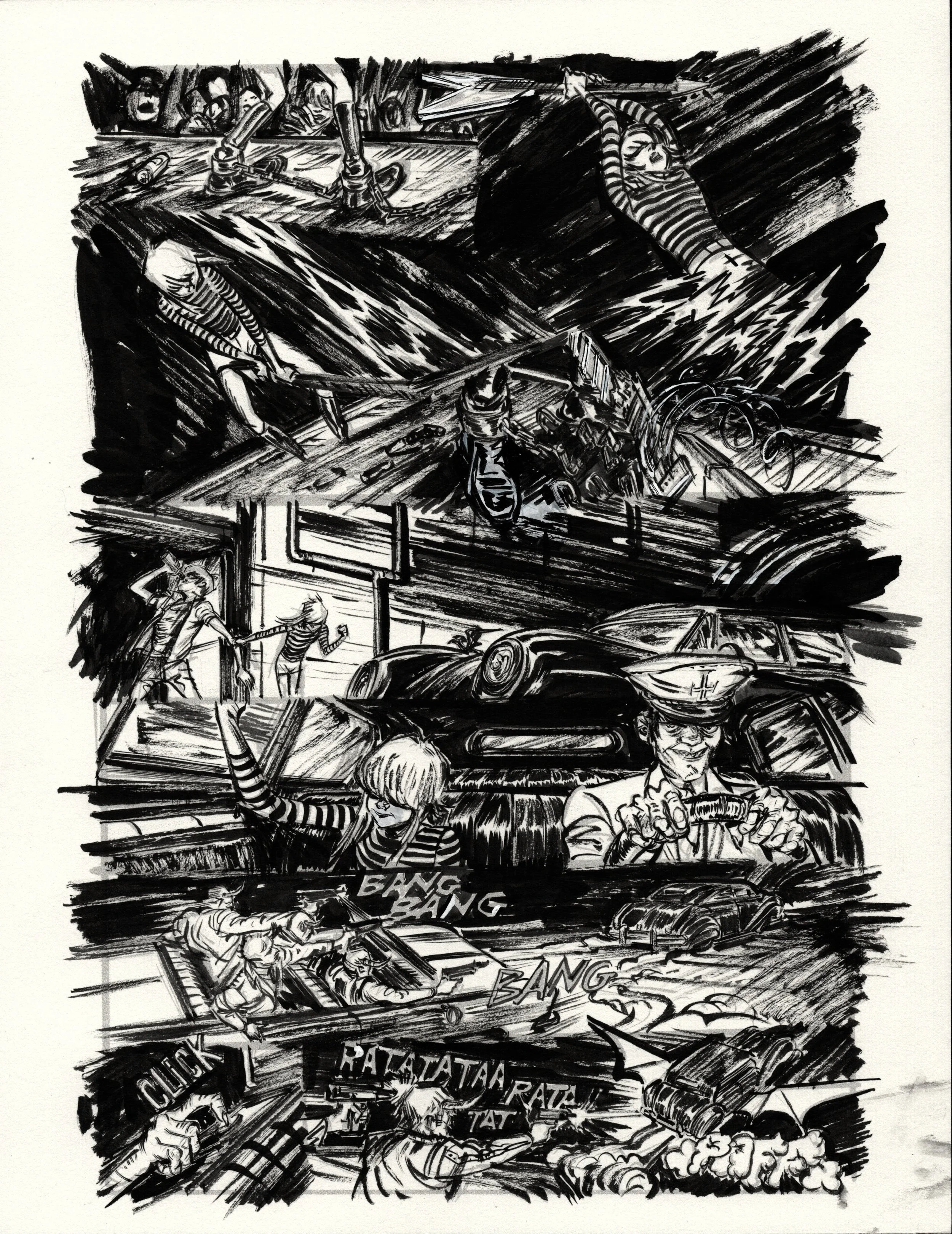 The Gorillaz Art Book Mini Comic Page 4