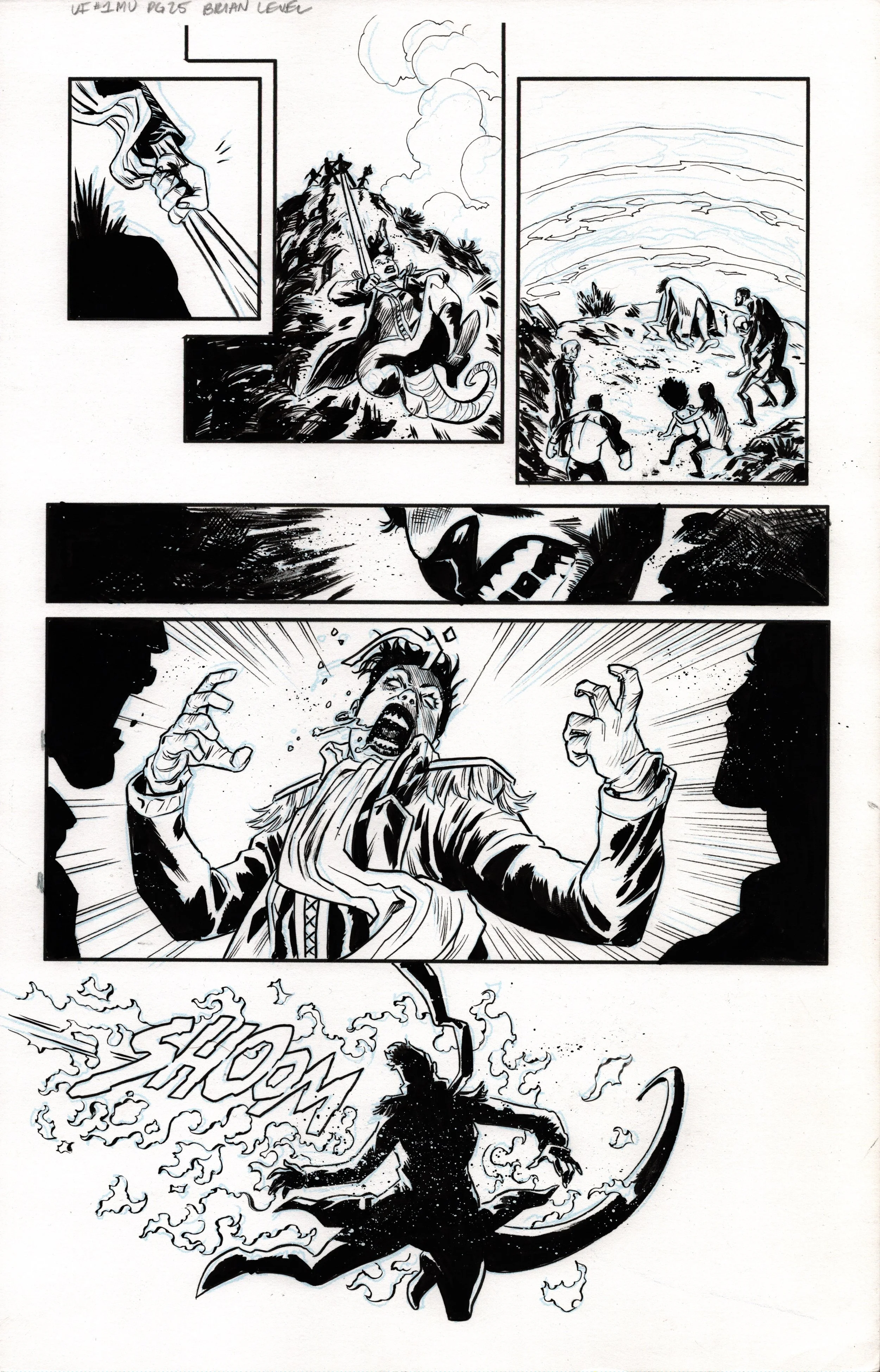 Image of Uncanny Inhumans: Monsters Unleashed #1 Page 25