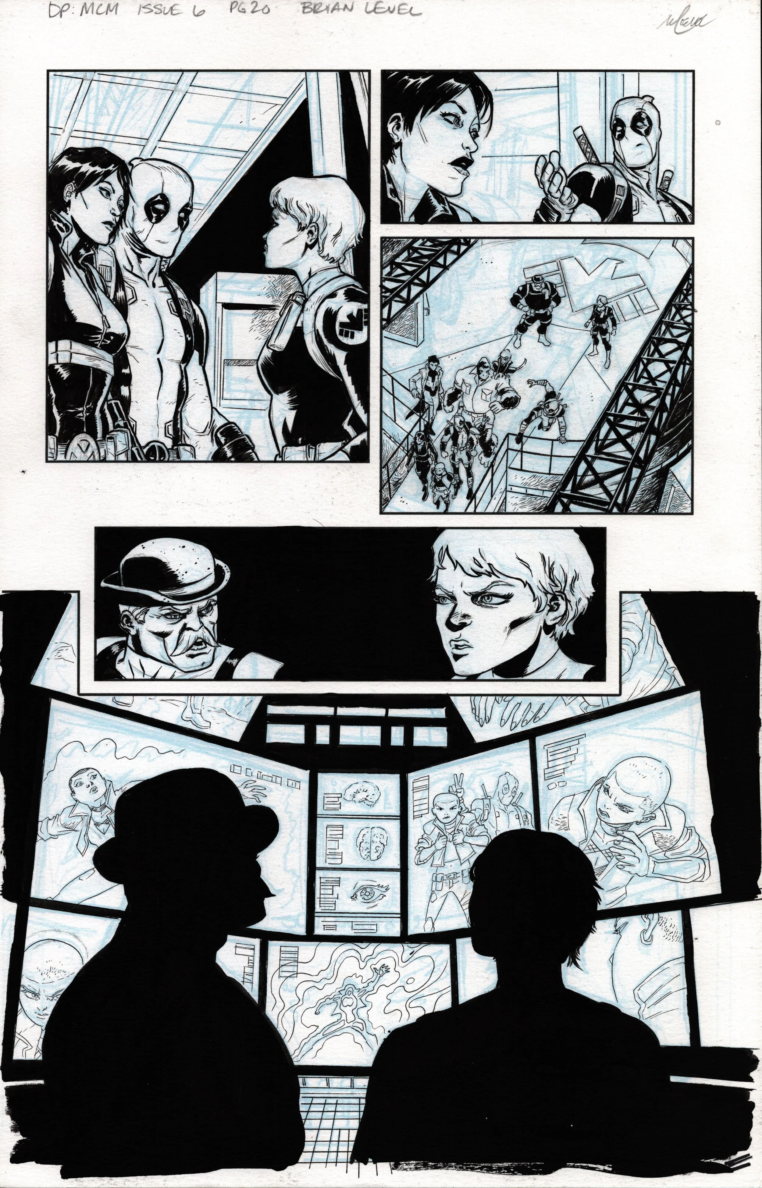 Image of Deadpool & The Mercs for Money #6 Page 20