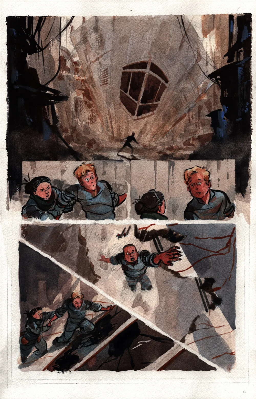 FIREFLY ORIGINAL GRAPHIC NOVEL: WATCH HOW I SOAR PAGE 6 Comic Art
