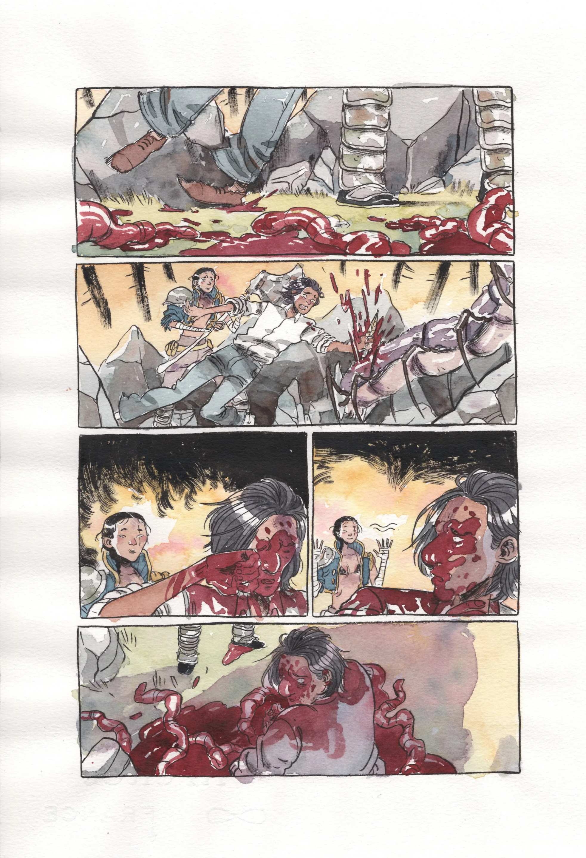 Author Immortal # 4 Page 17