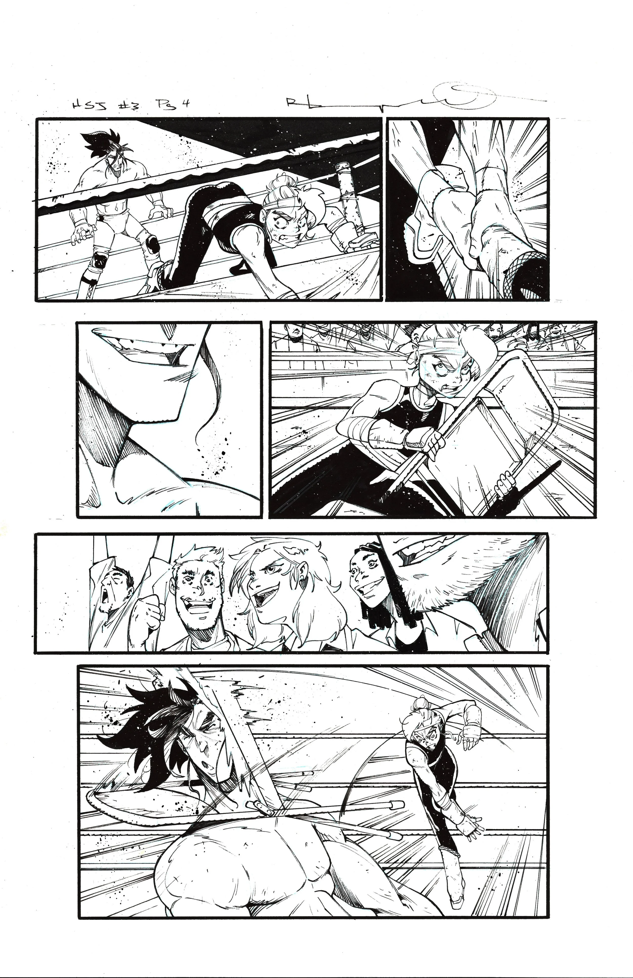 Hard Style Juice #3 Page 04