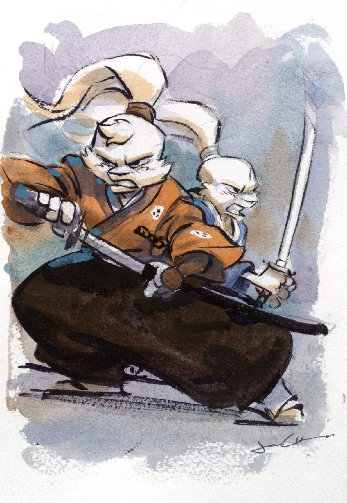 Image of Usagi & Yukichi