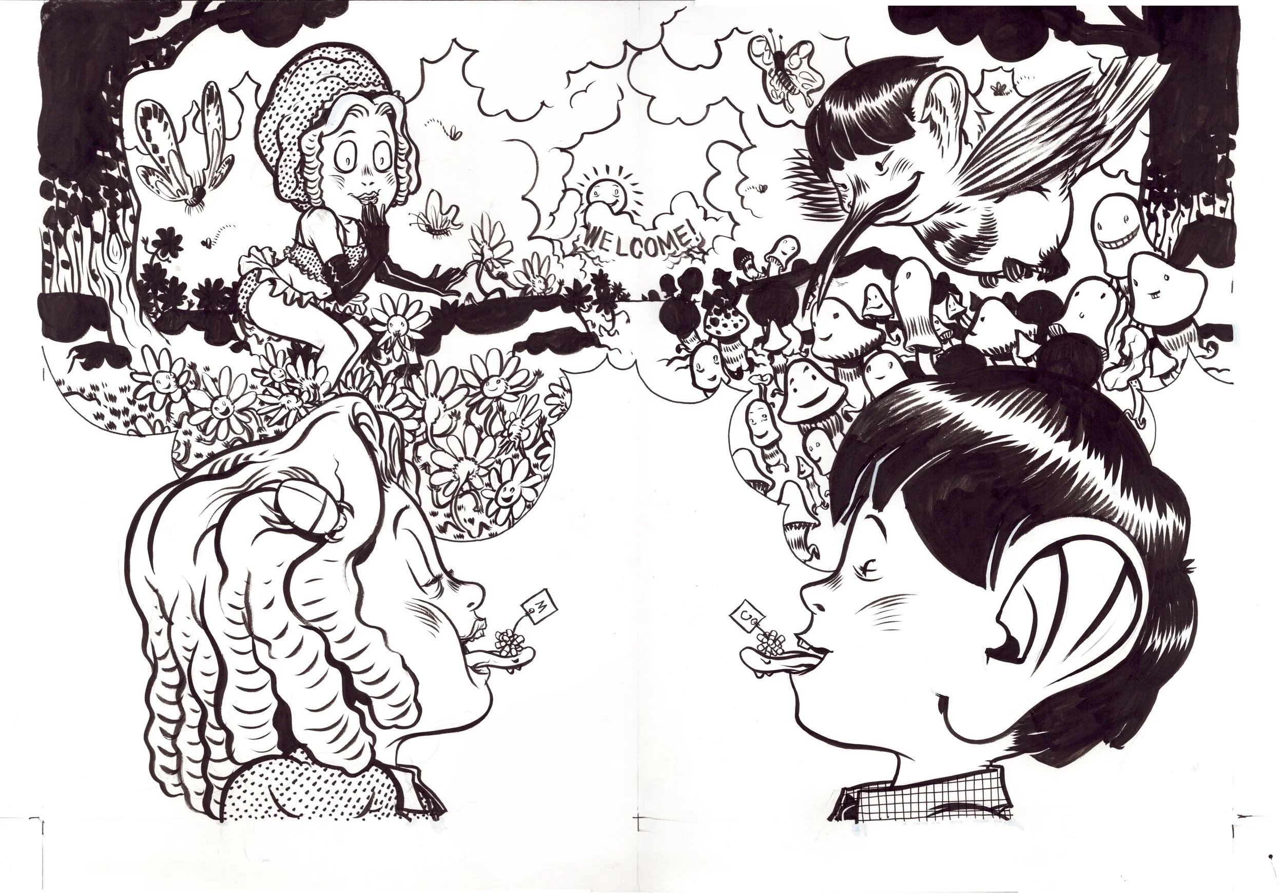 Image of Unpublished Concept Art
