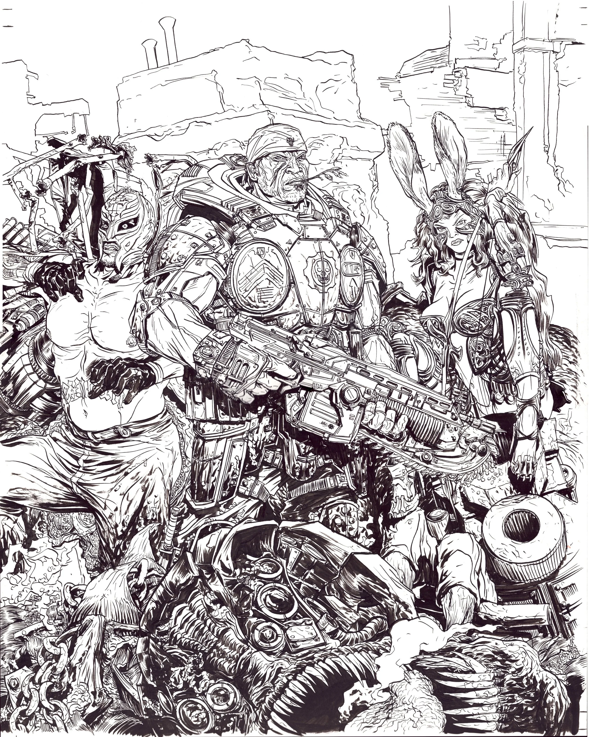 Image of Gears of War