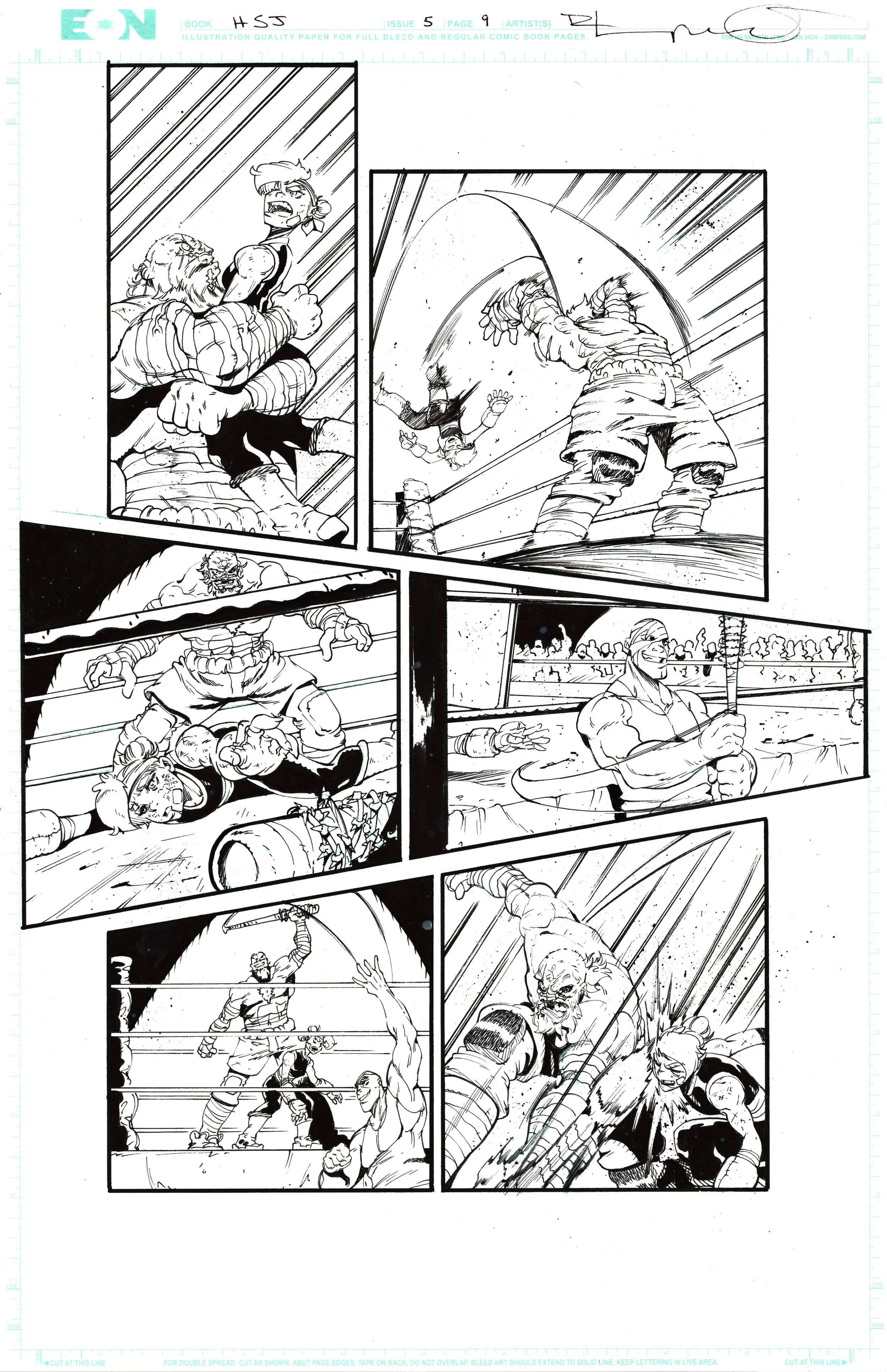 Hard Style Juice #5 Page 09