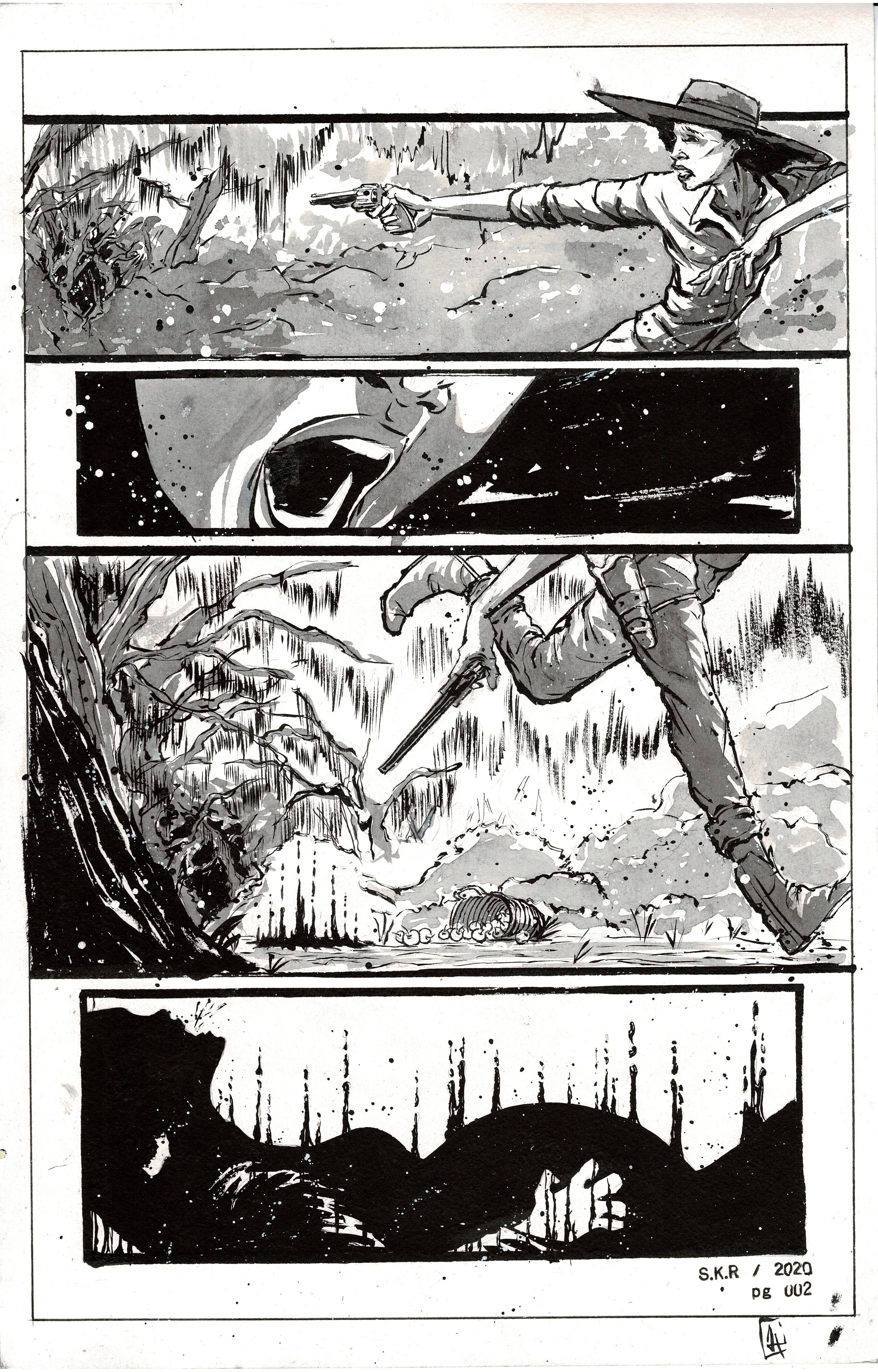 Image of Shout Kill Revel Page 02