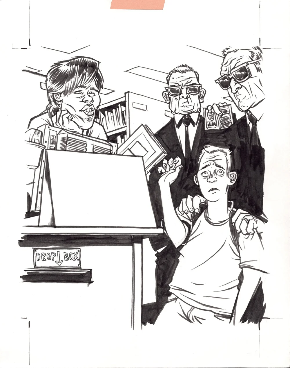 MISC ILLUSTRATION Comic Art