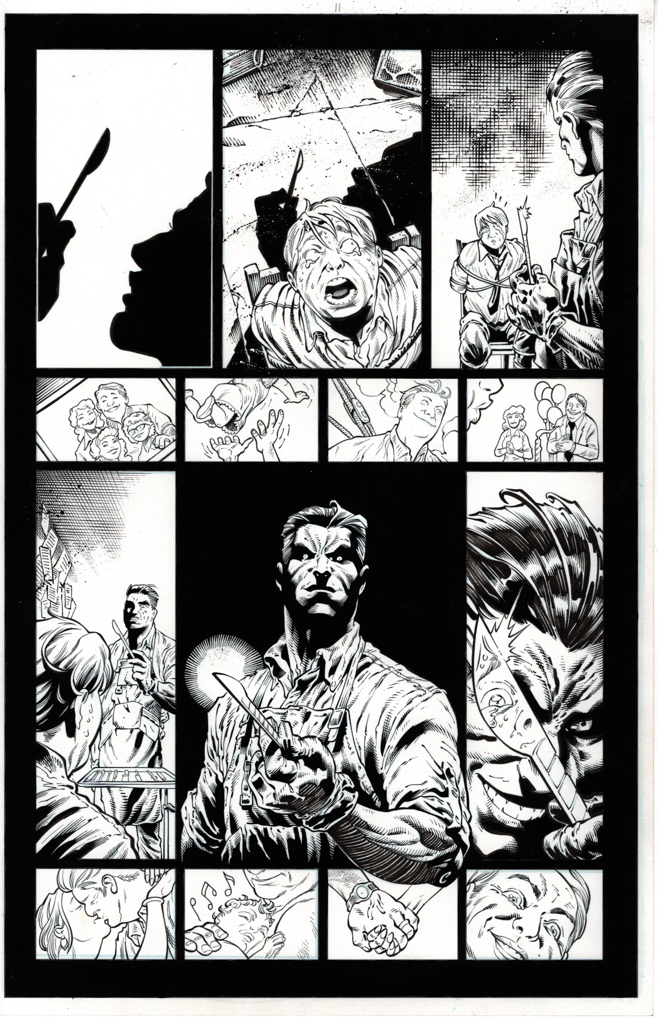 Image of Batman vs. Bigby! A Wolf in Gotham #1 Page 01