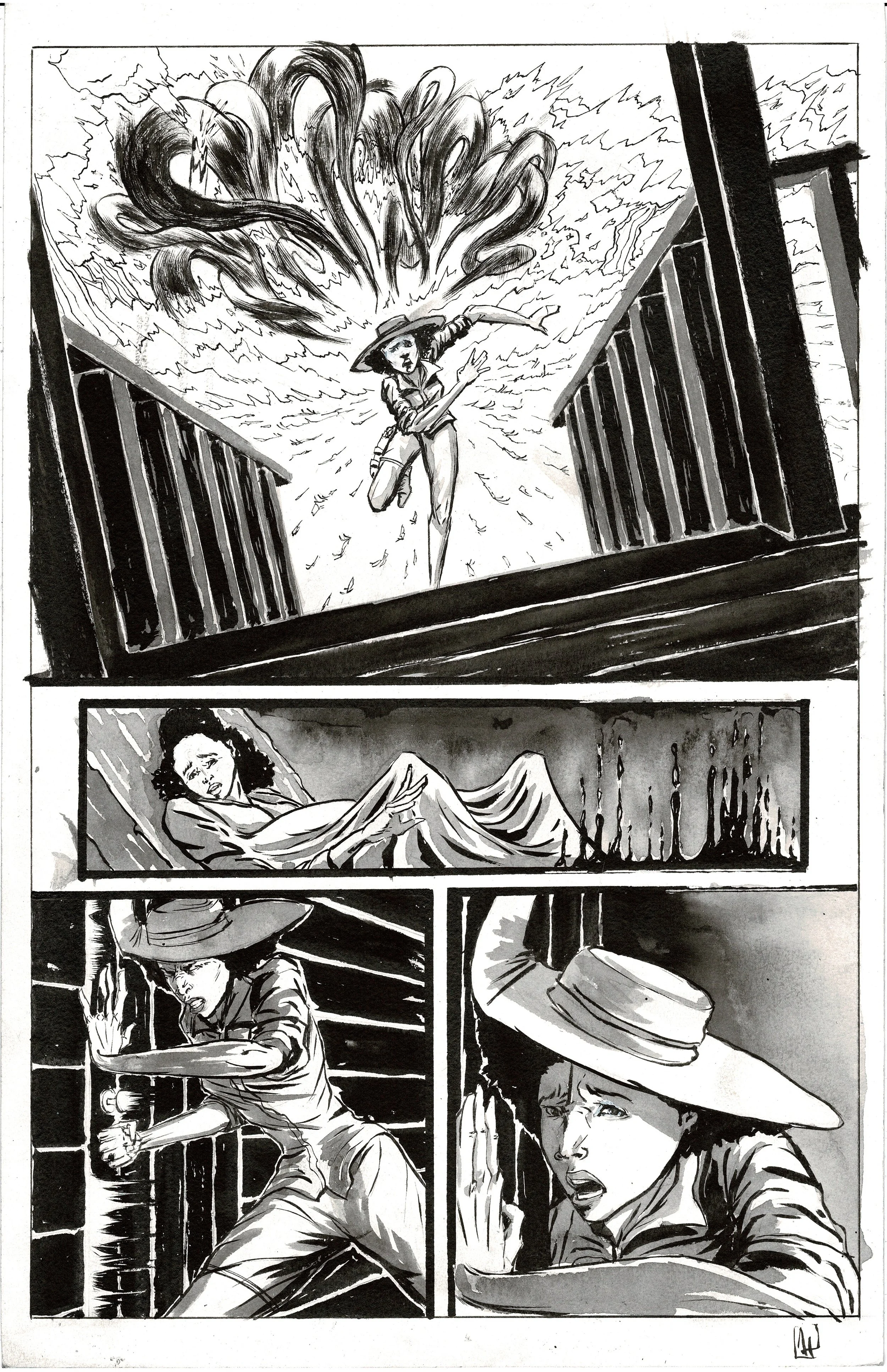 Image of Shout Kill Revel Page 04