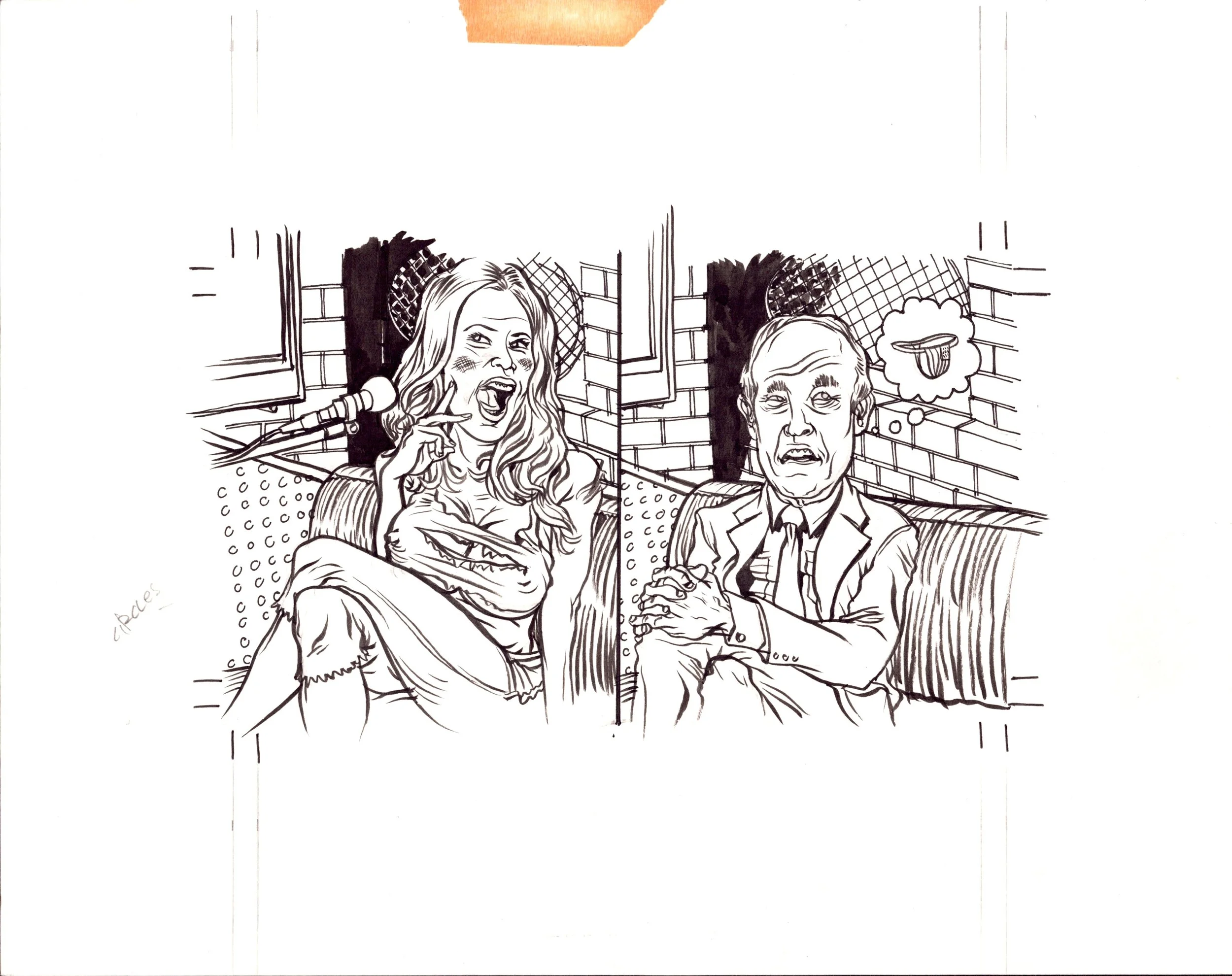 Image of Mad Magazine - Howard Stern Show / Stormy Daniels, Gulliani